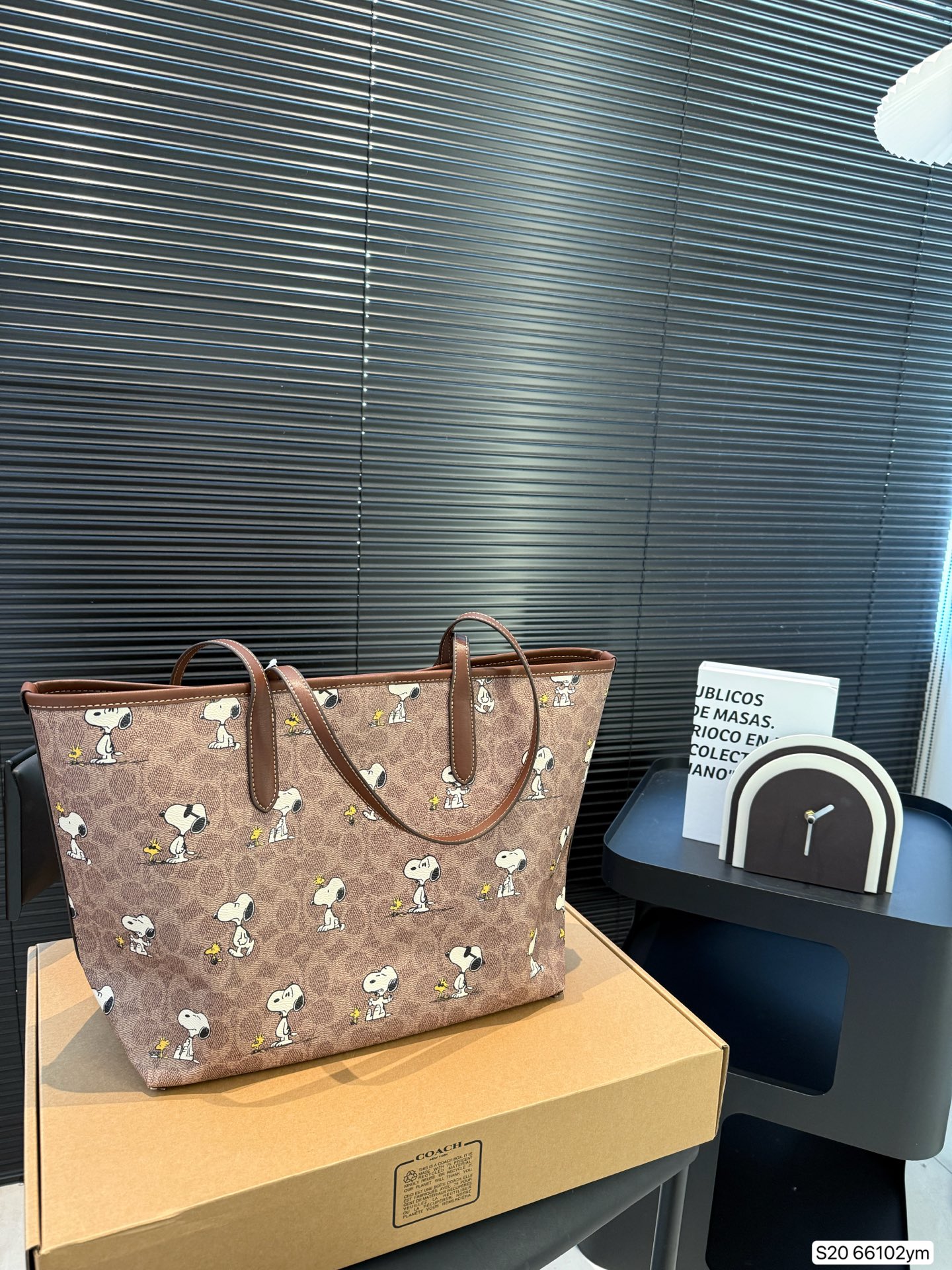 Coach new shopping bag