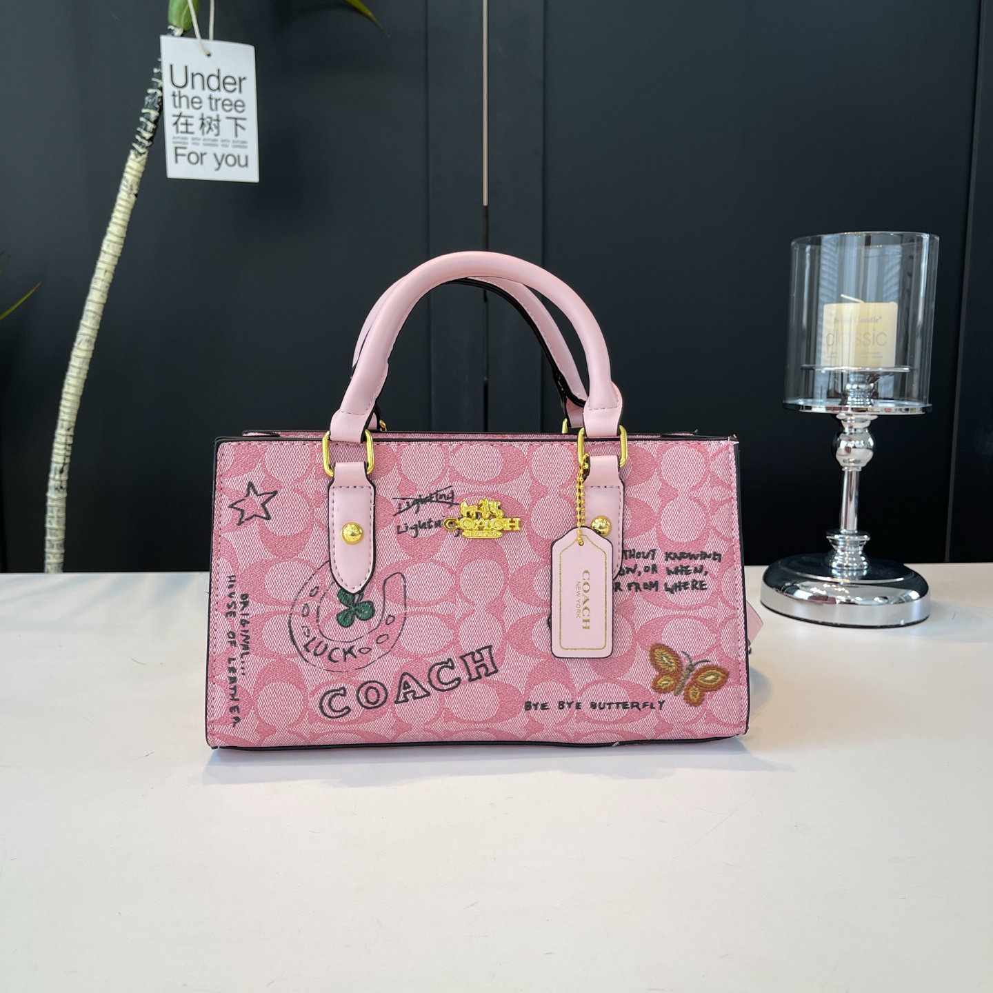 Coach printed women's bag