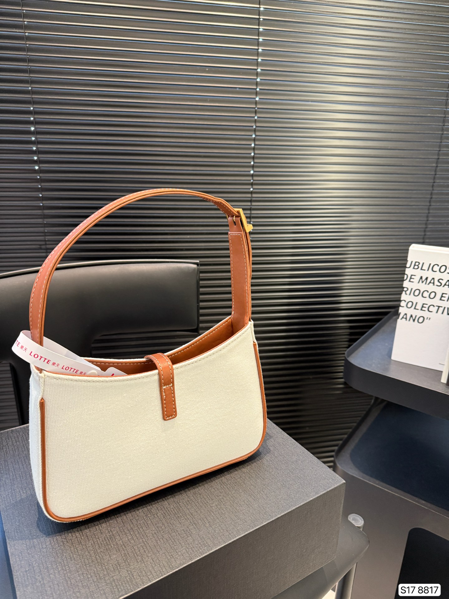 YSL Saint Laurent armpit bag