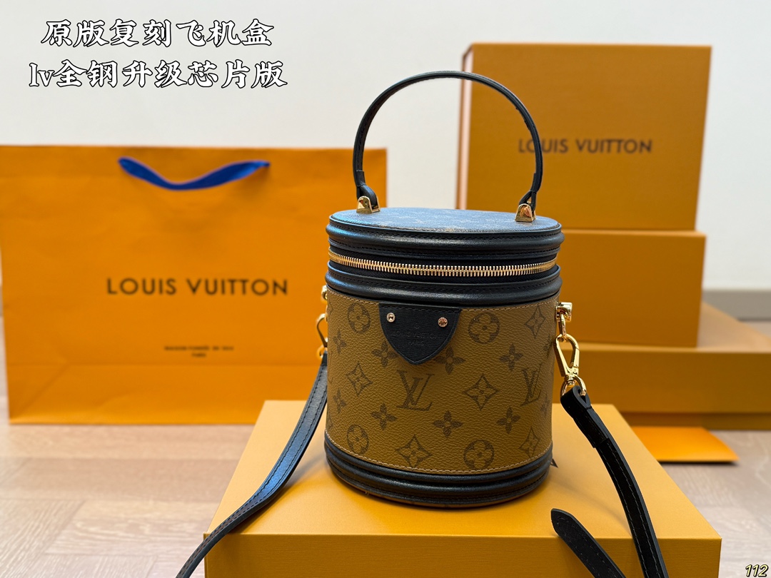 LV fortune bucket portable crossbody bag