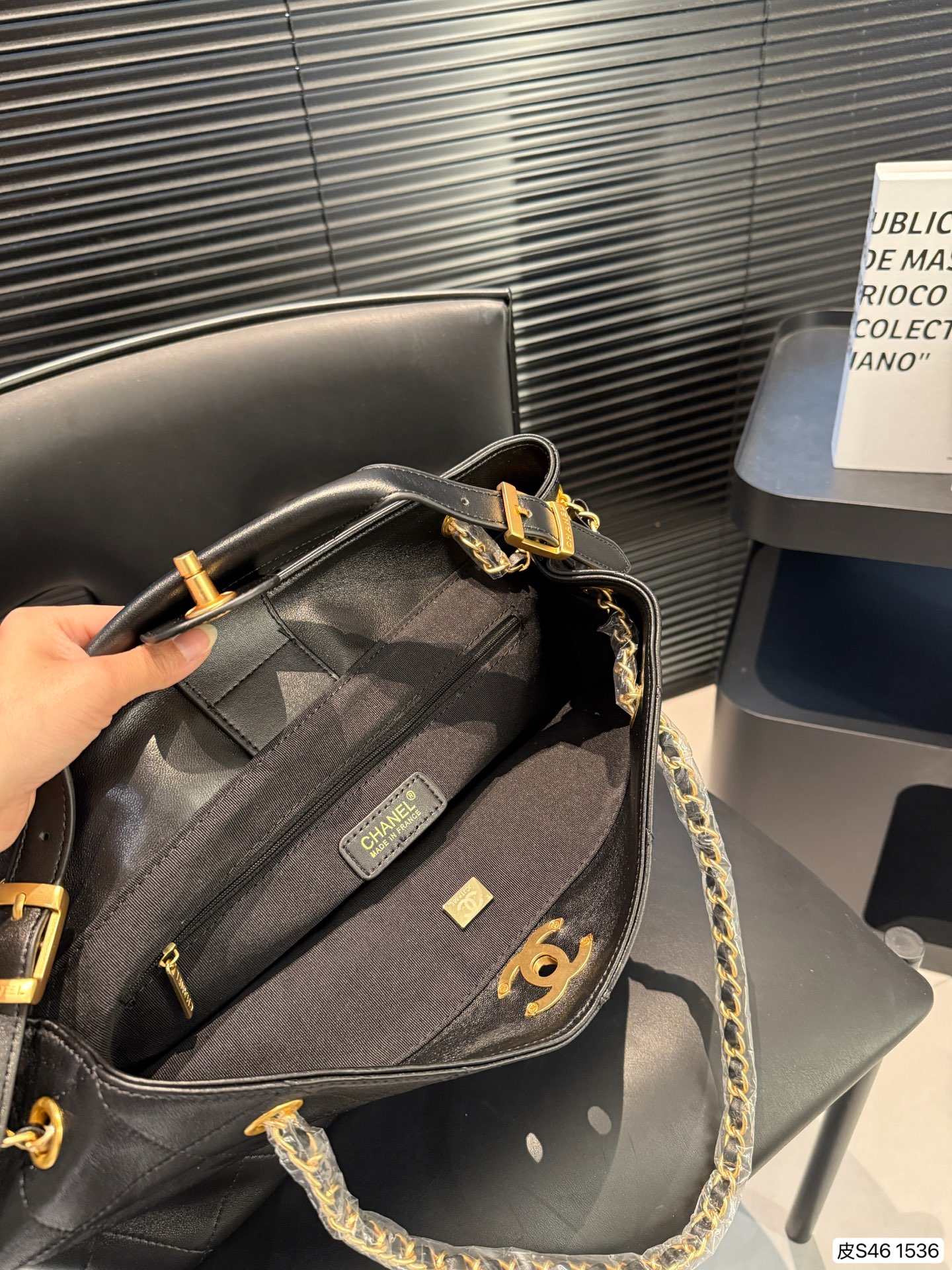 Chanel 25S single-shoulder crossbody bag