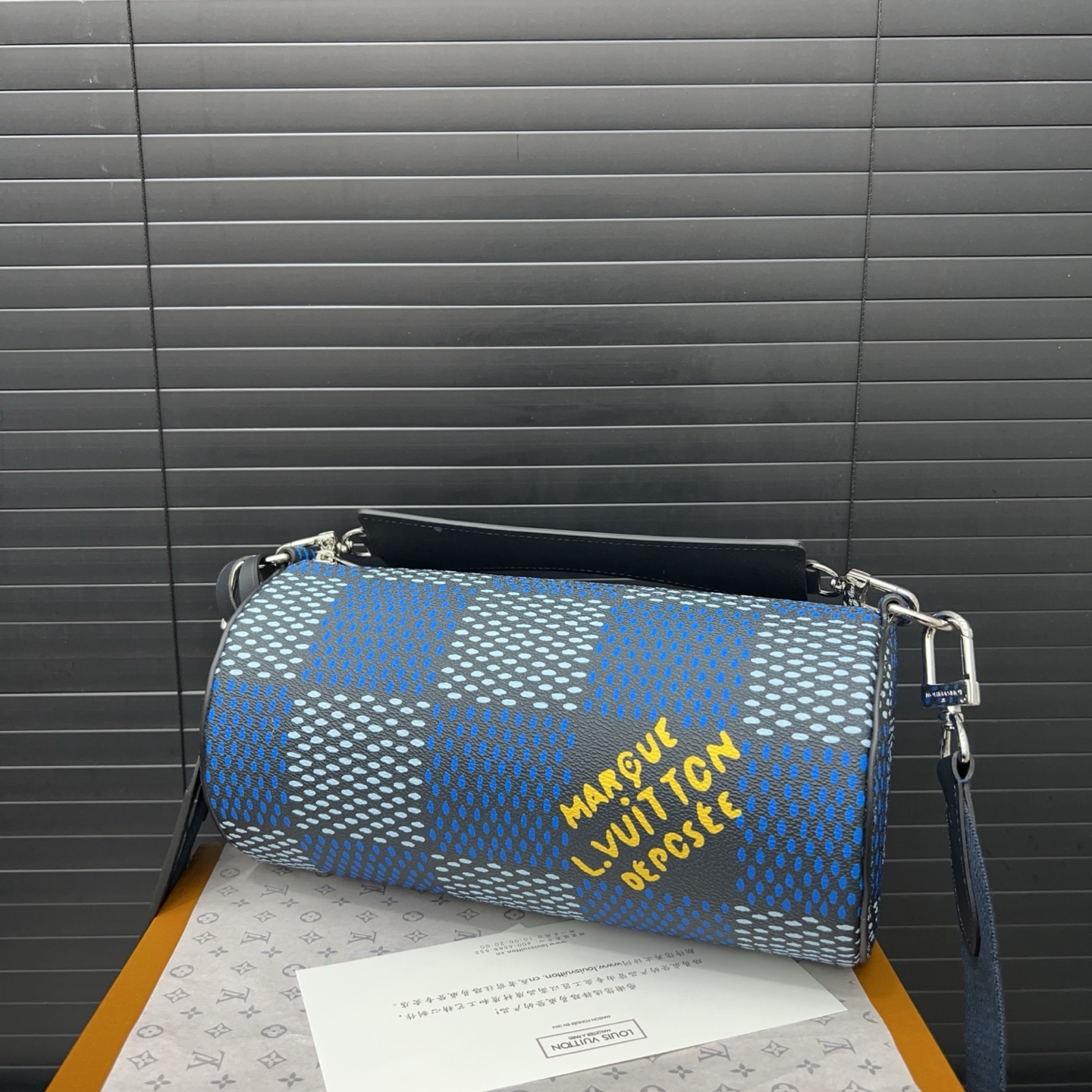 Louis vuitton handbag cylindrical bag