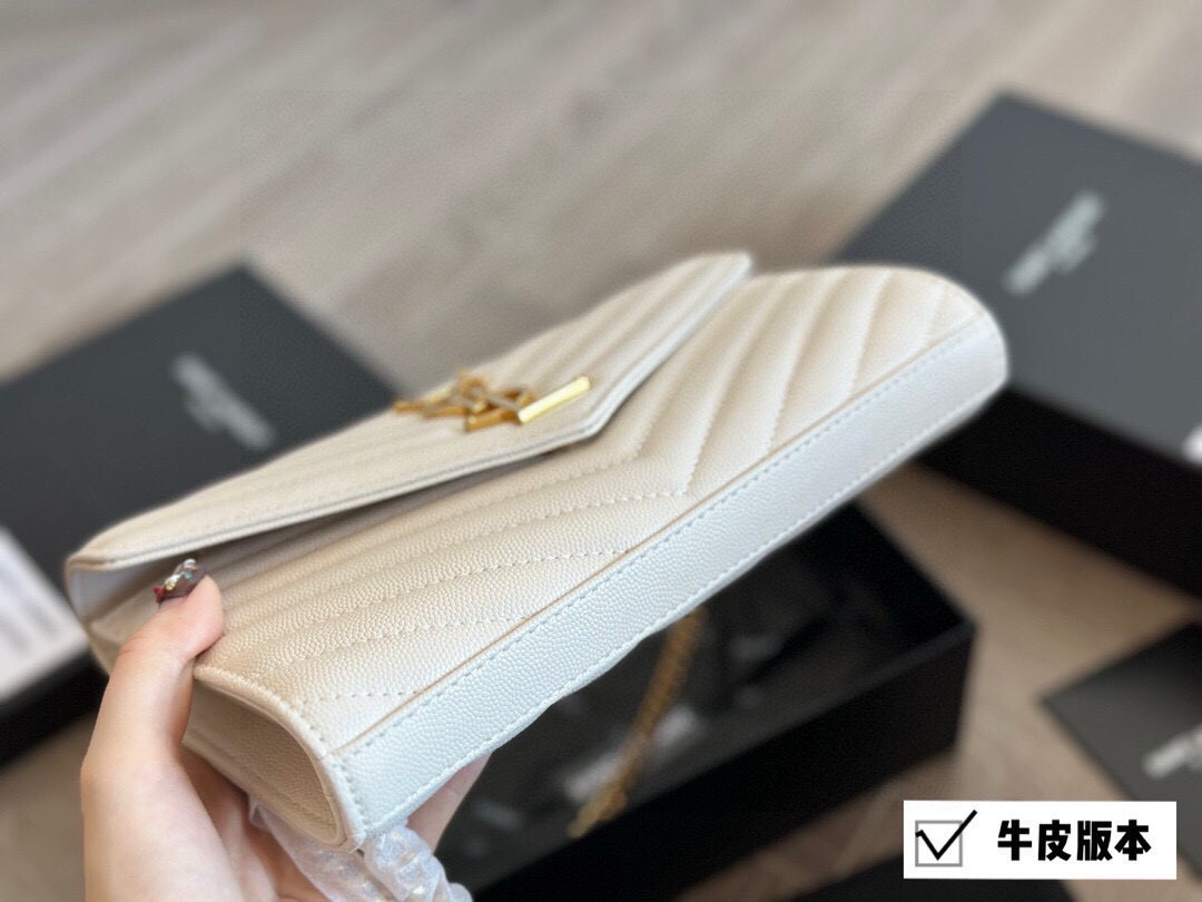 YSL WOC Caviar Cowhide Chain Bag