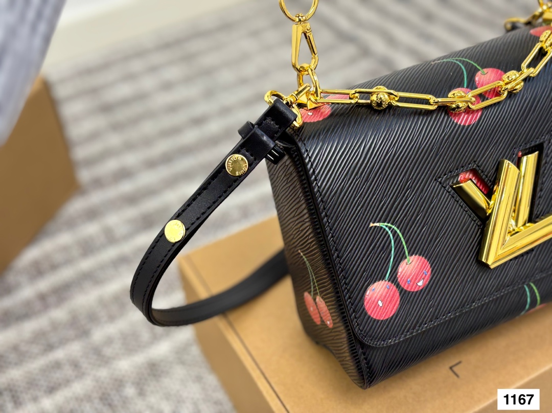 LV Twist Cherry Tote bag