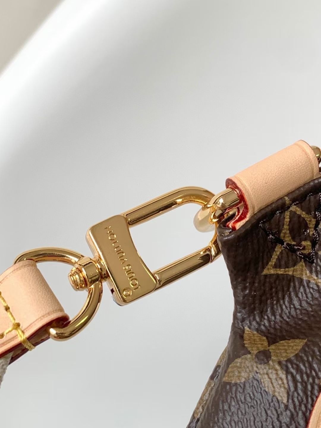 LV High Rise monogram Waist bag