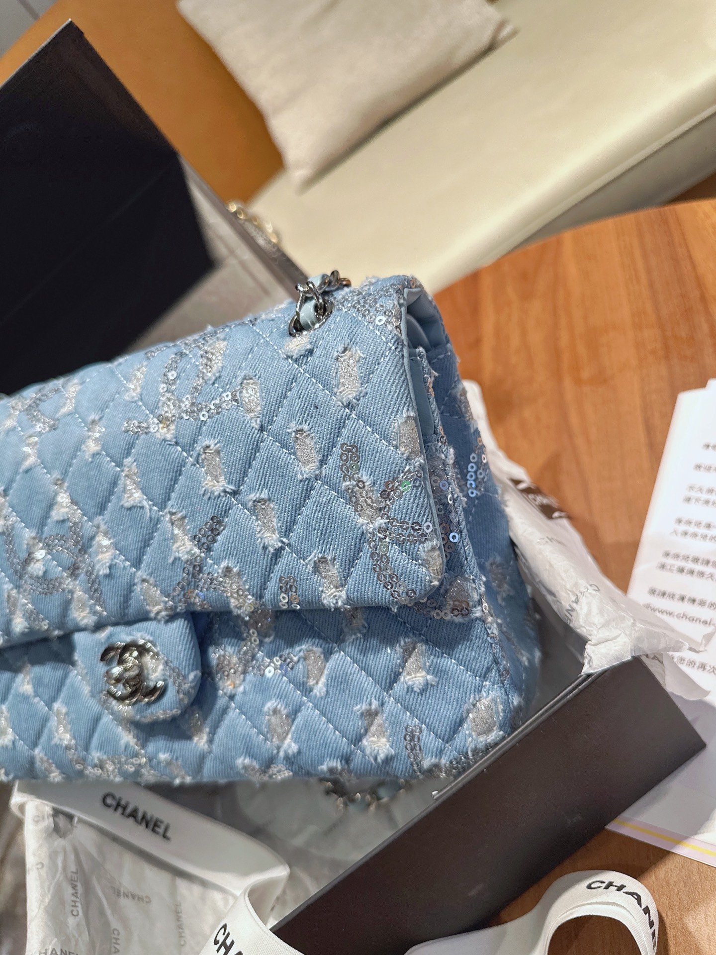 Chanel Galaxy cf bag