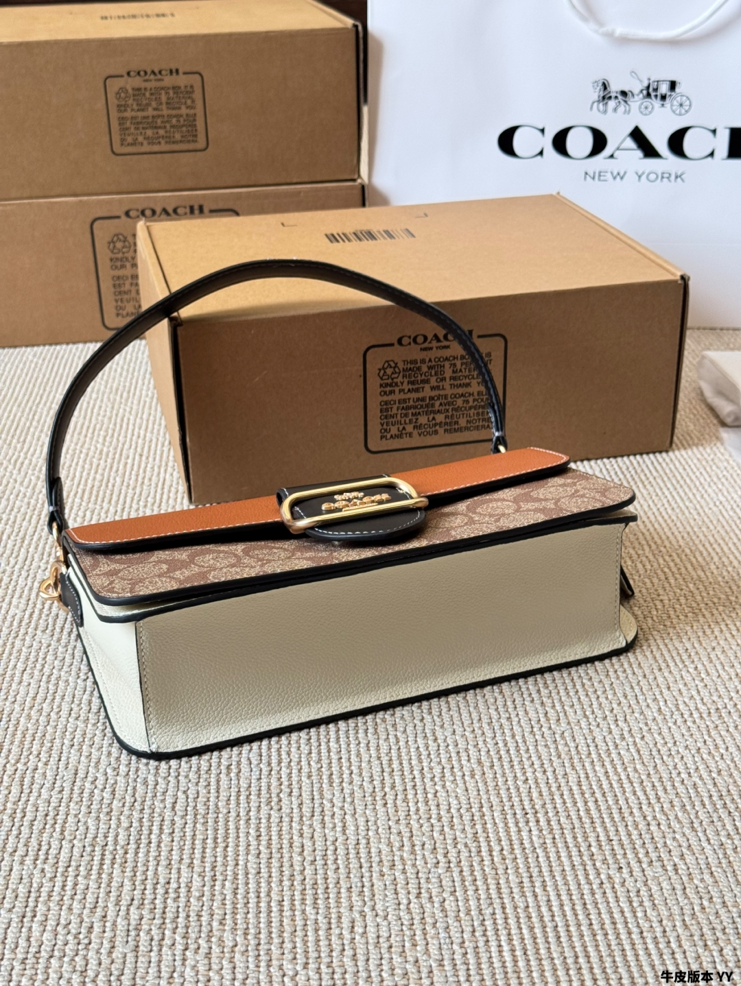 COACH's new baguette bag Morgan