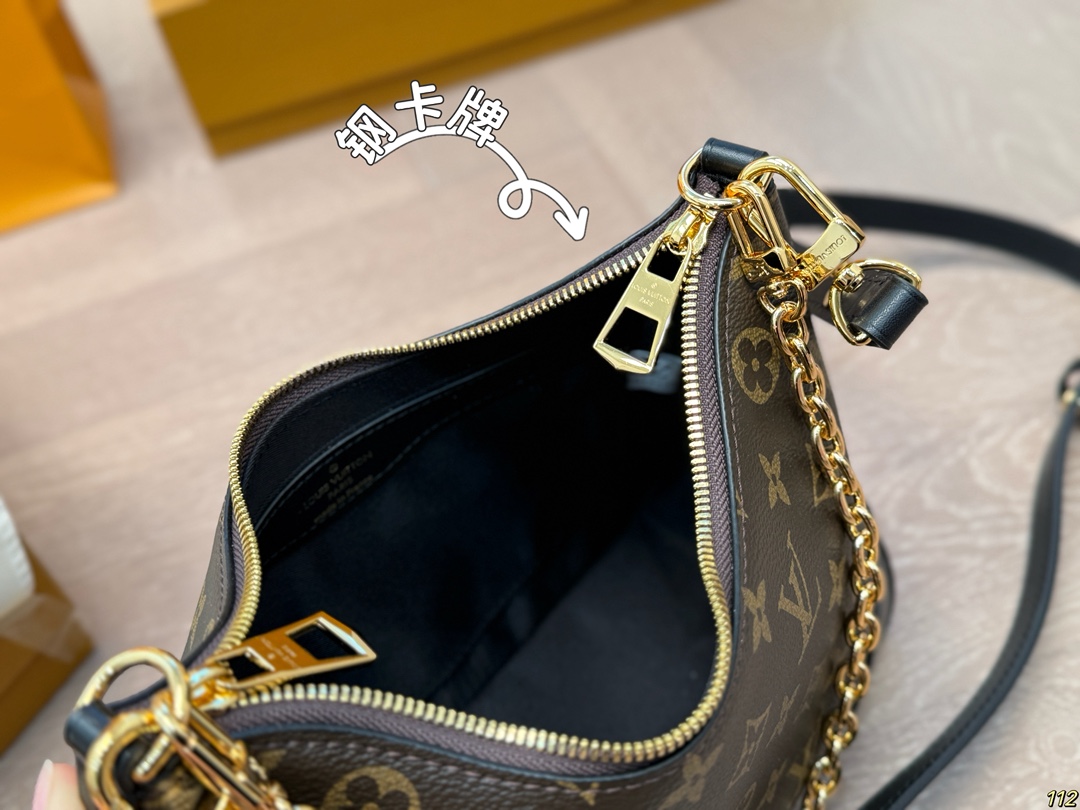 LV croissant top version