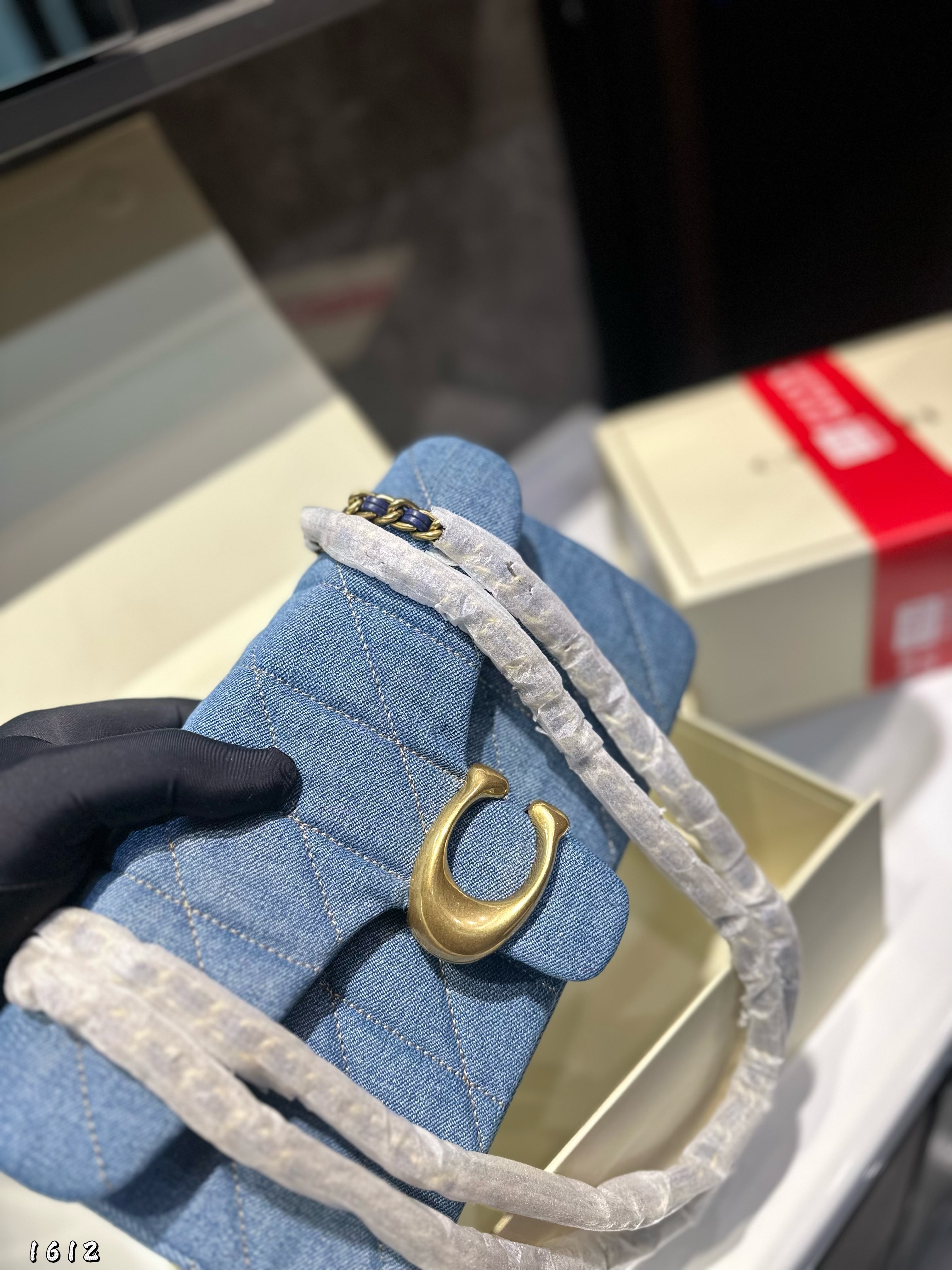 Coach Quited Tabby bag