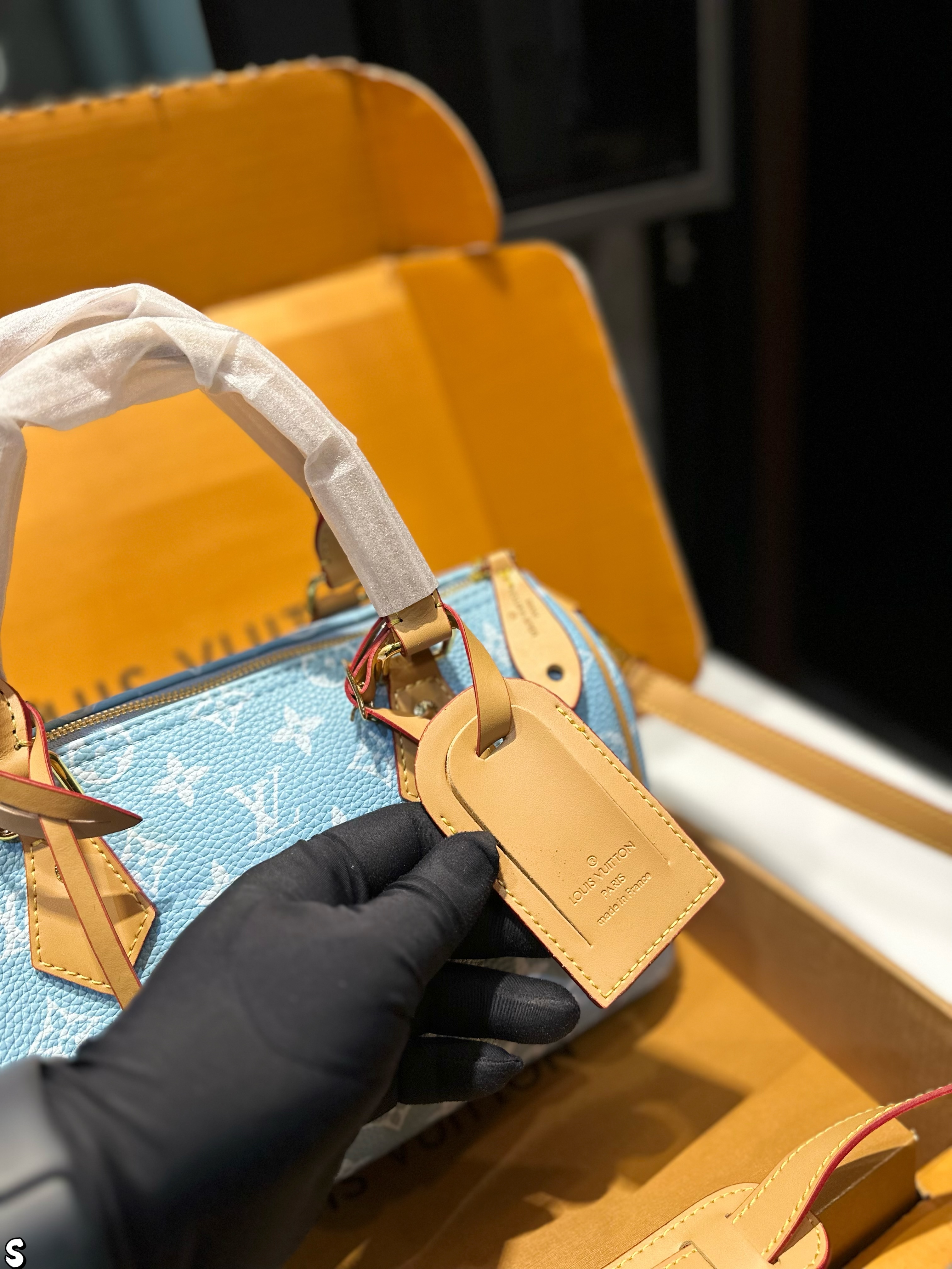 LV Speedy Bandouliere Monogram Leather handbag