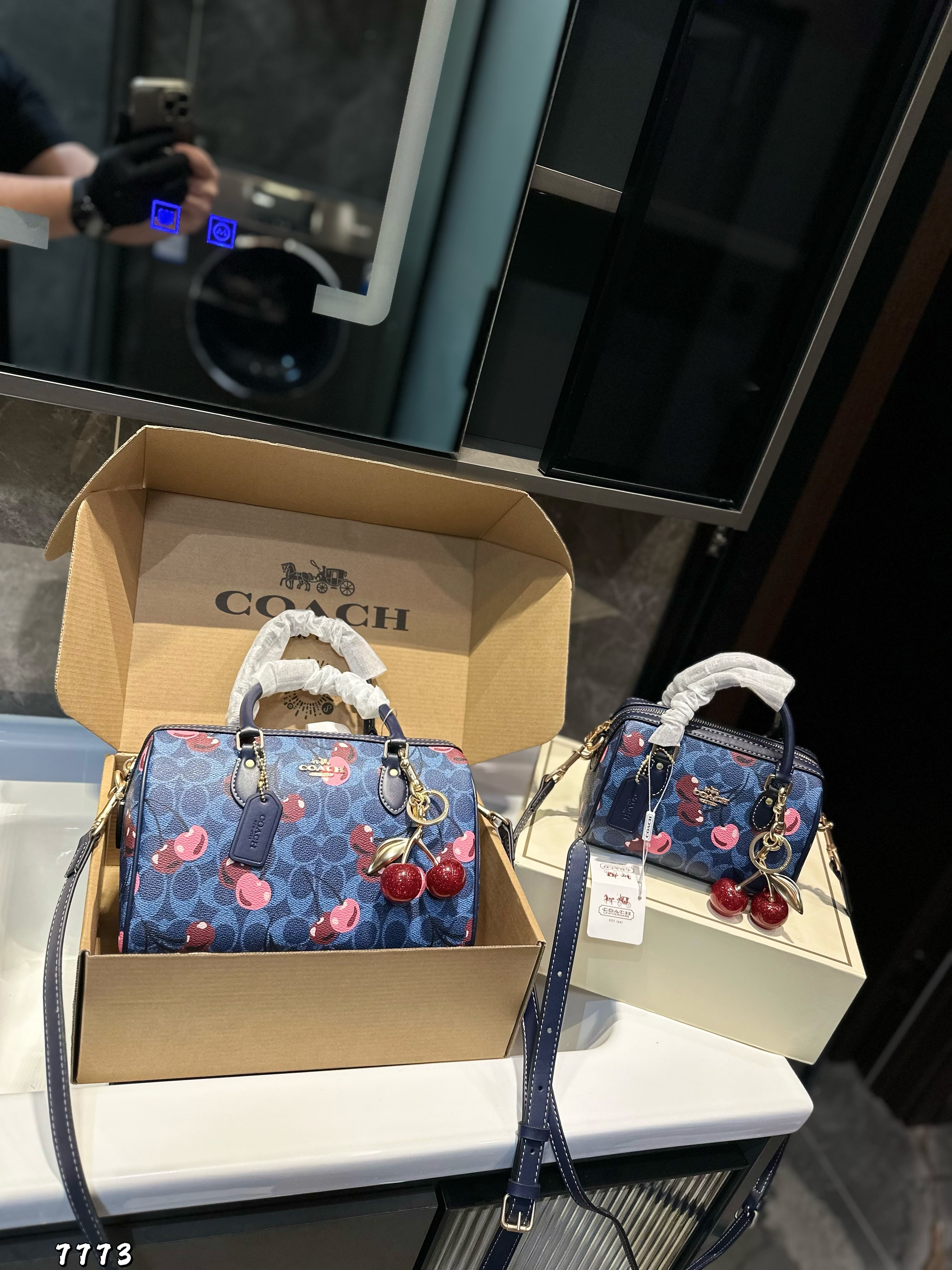 Coach Mini Boston bag