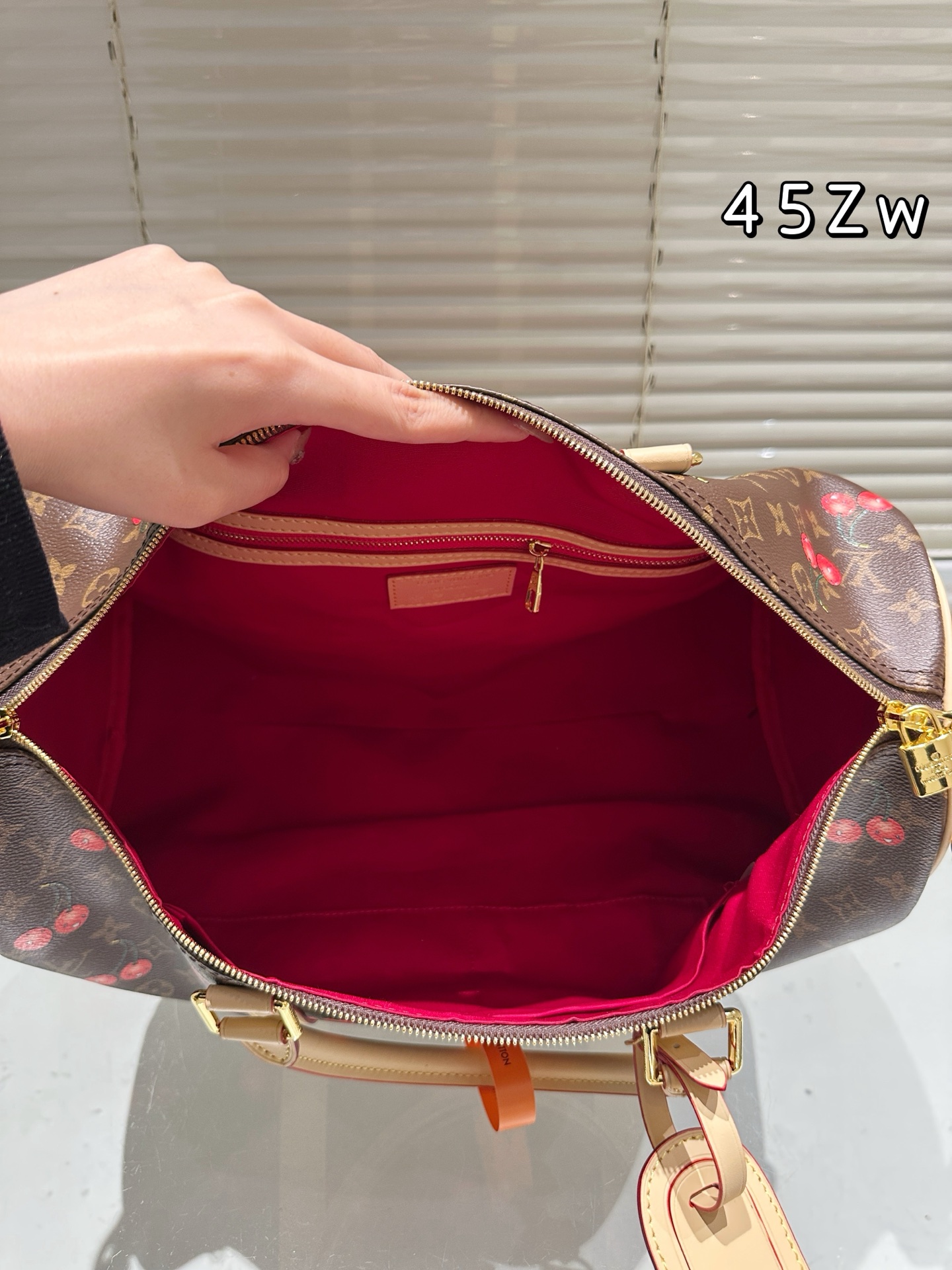 LV speedy 45cm pillow bag