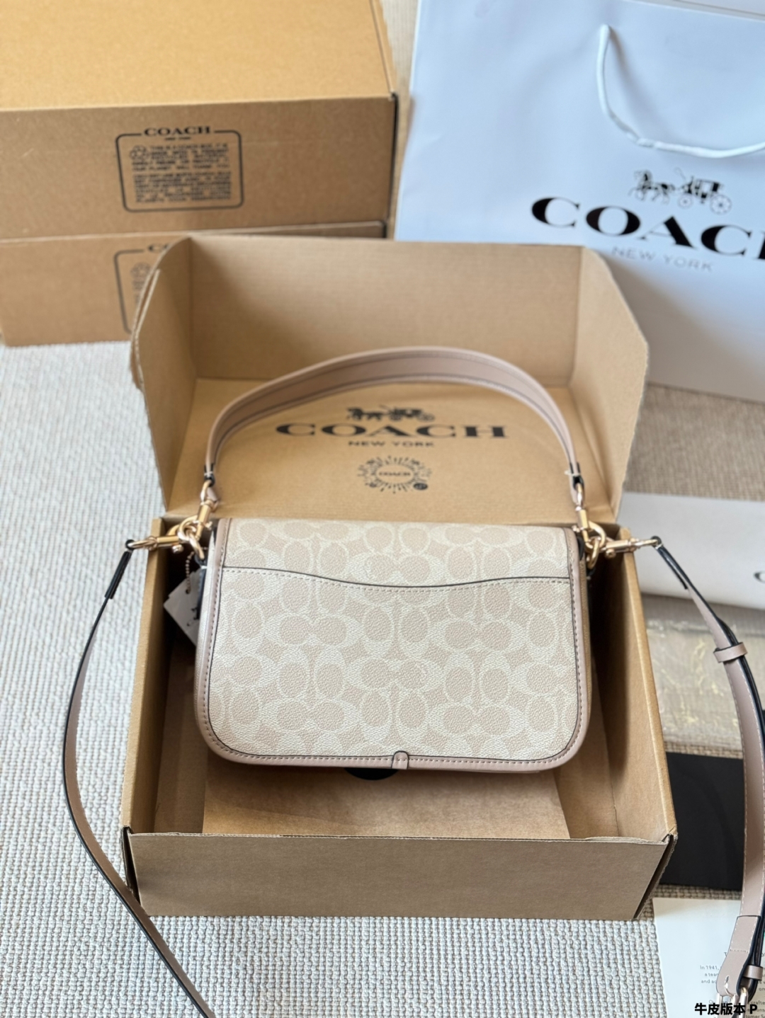 Coach Hadley underarm bag