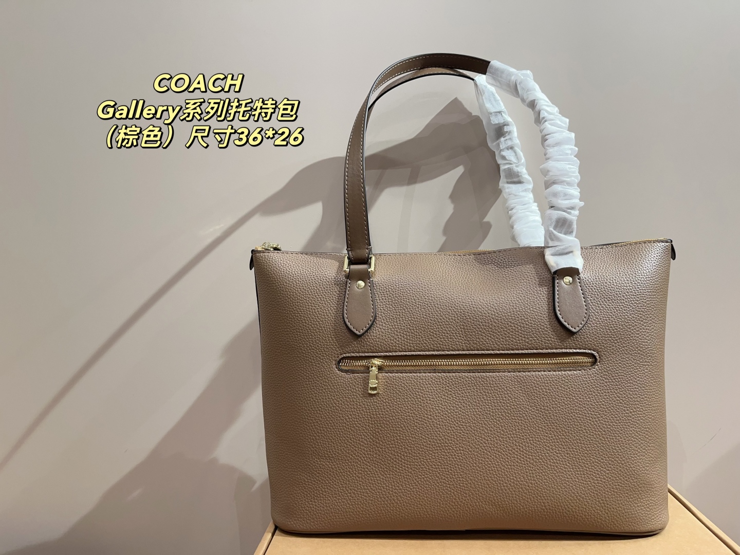 Coach Gallery Series Tote Bag