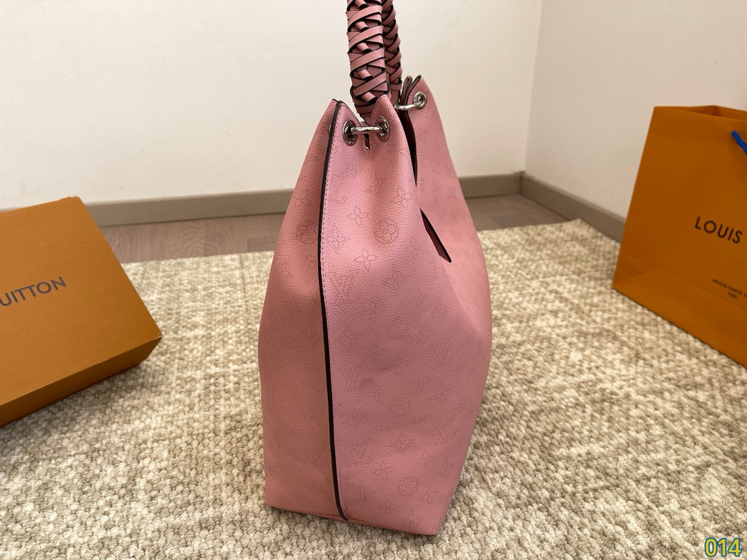 LV woven tote bag