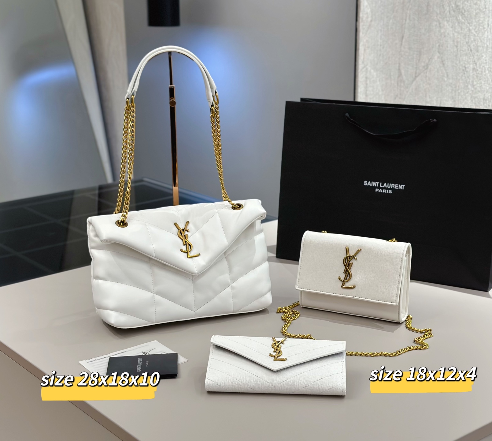 YSL Classic Three-piece set