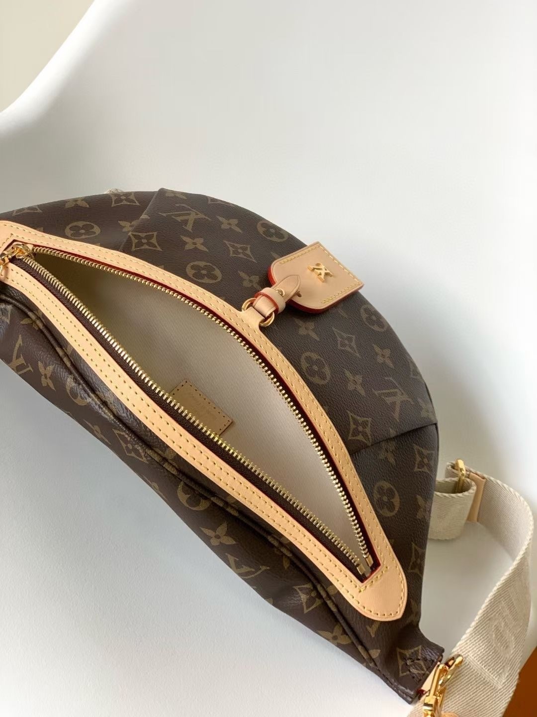 LV High Rise monogram Waist bag
