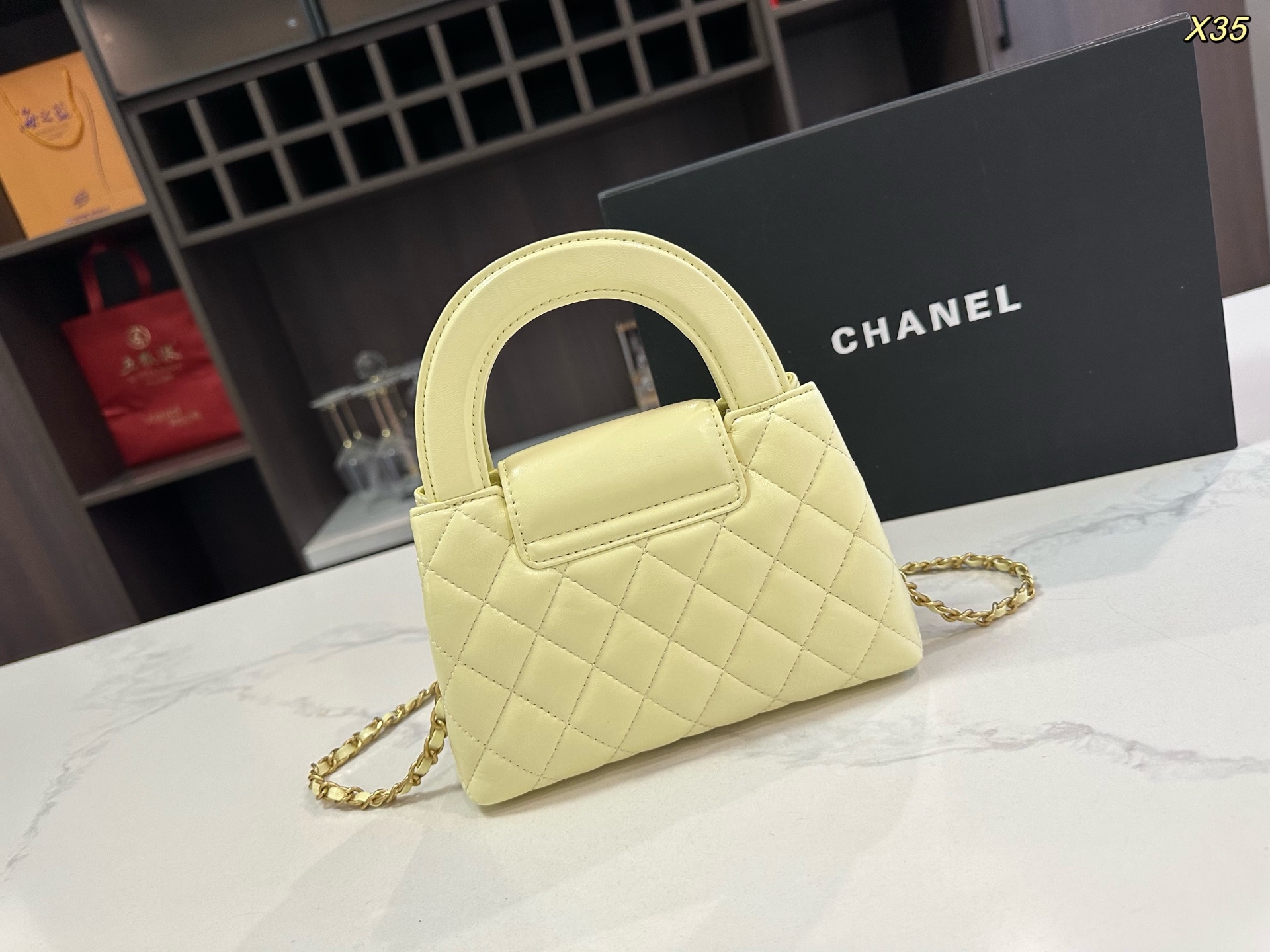 Chanel 23k new kelly bag