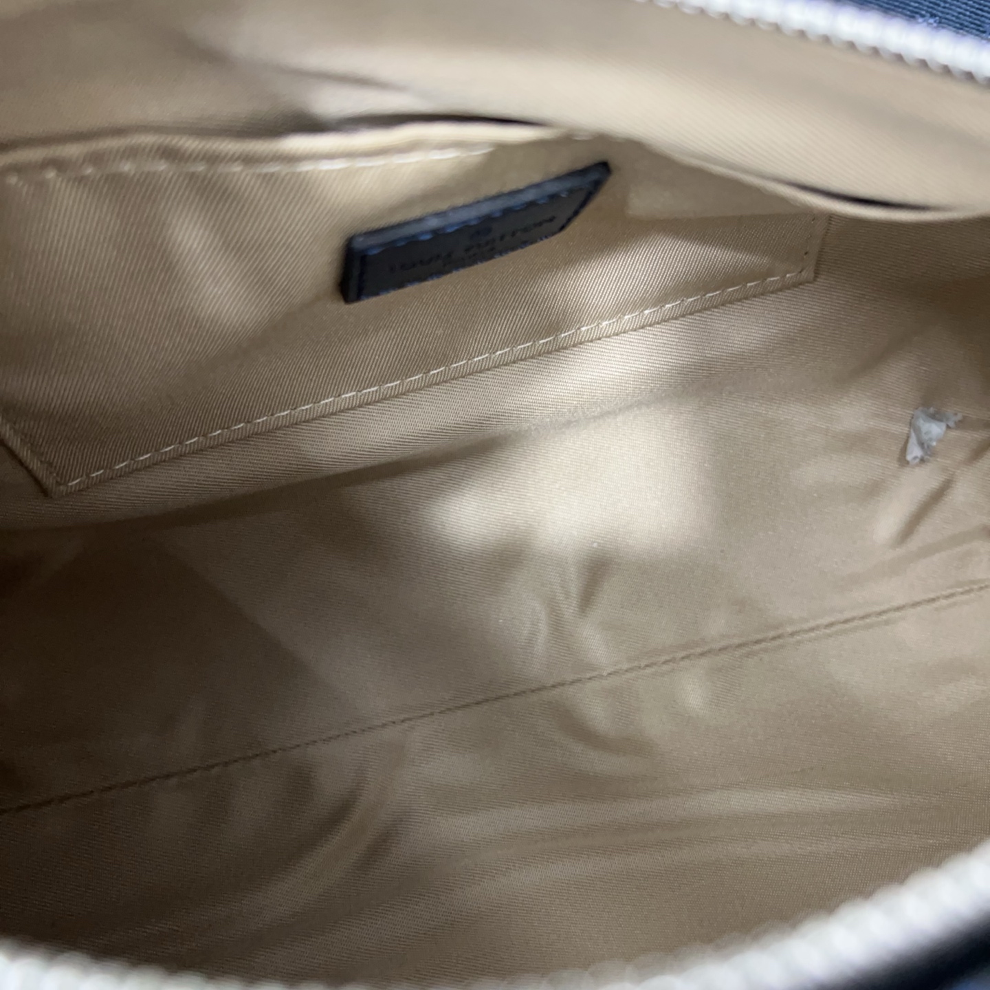 Louis vuitton handbag cylindrical bag