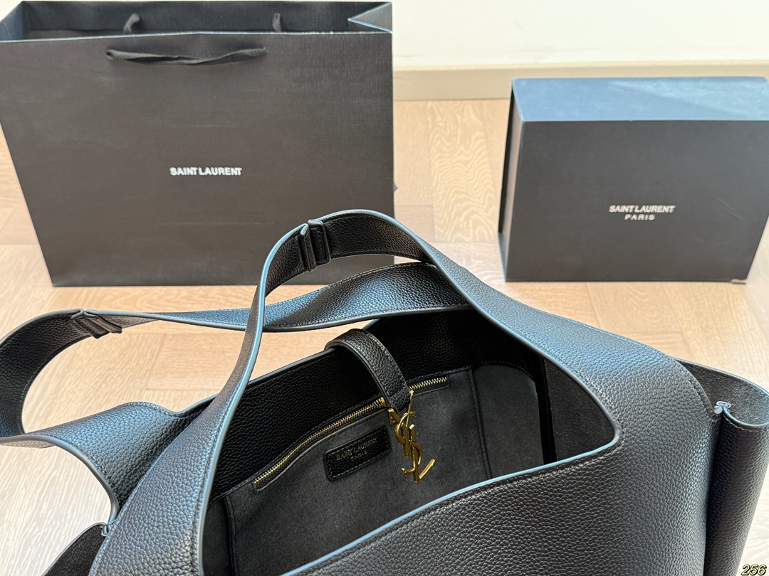 YSL simple fashion tote bag