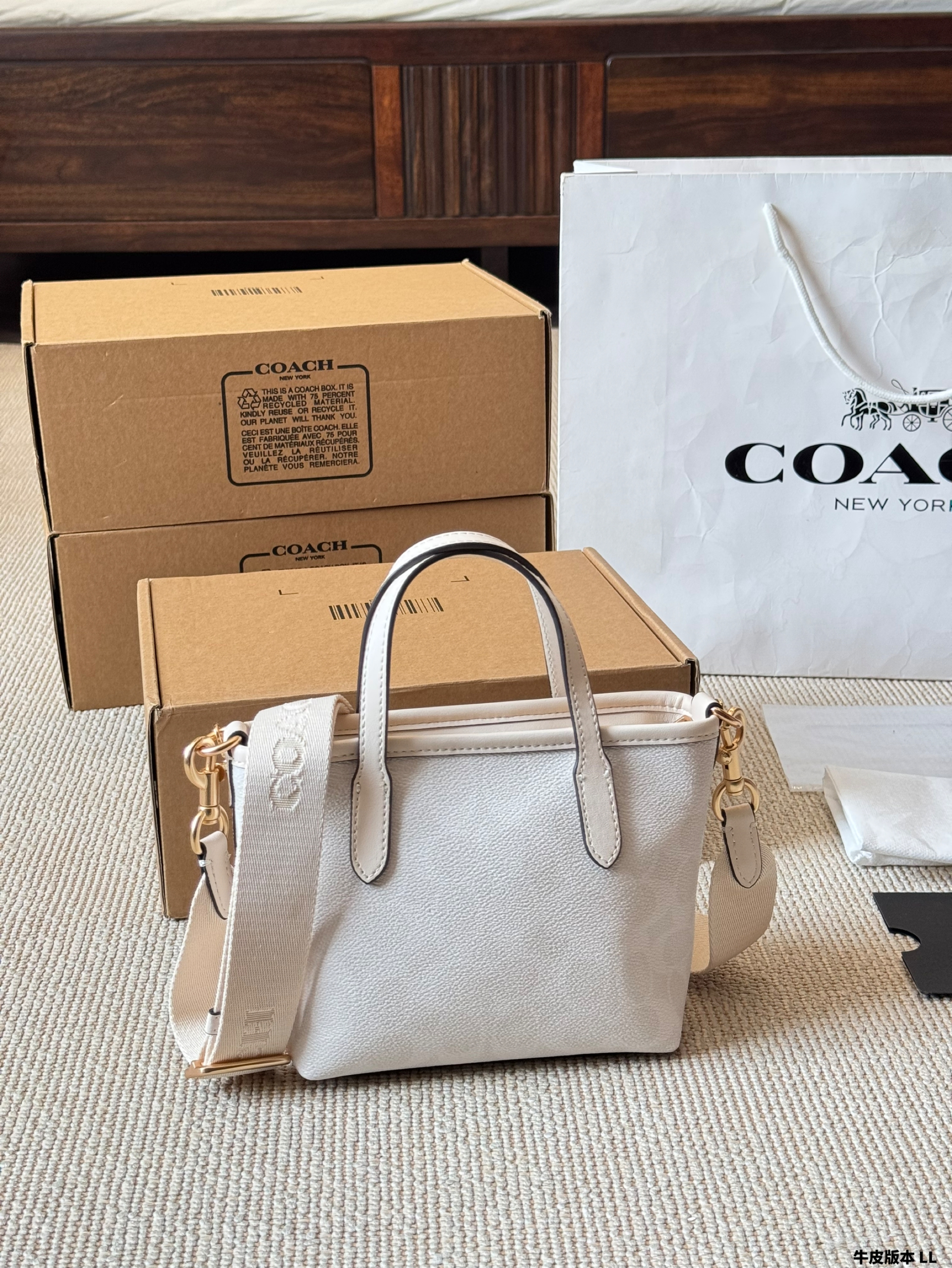 Coach City small tote bag
