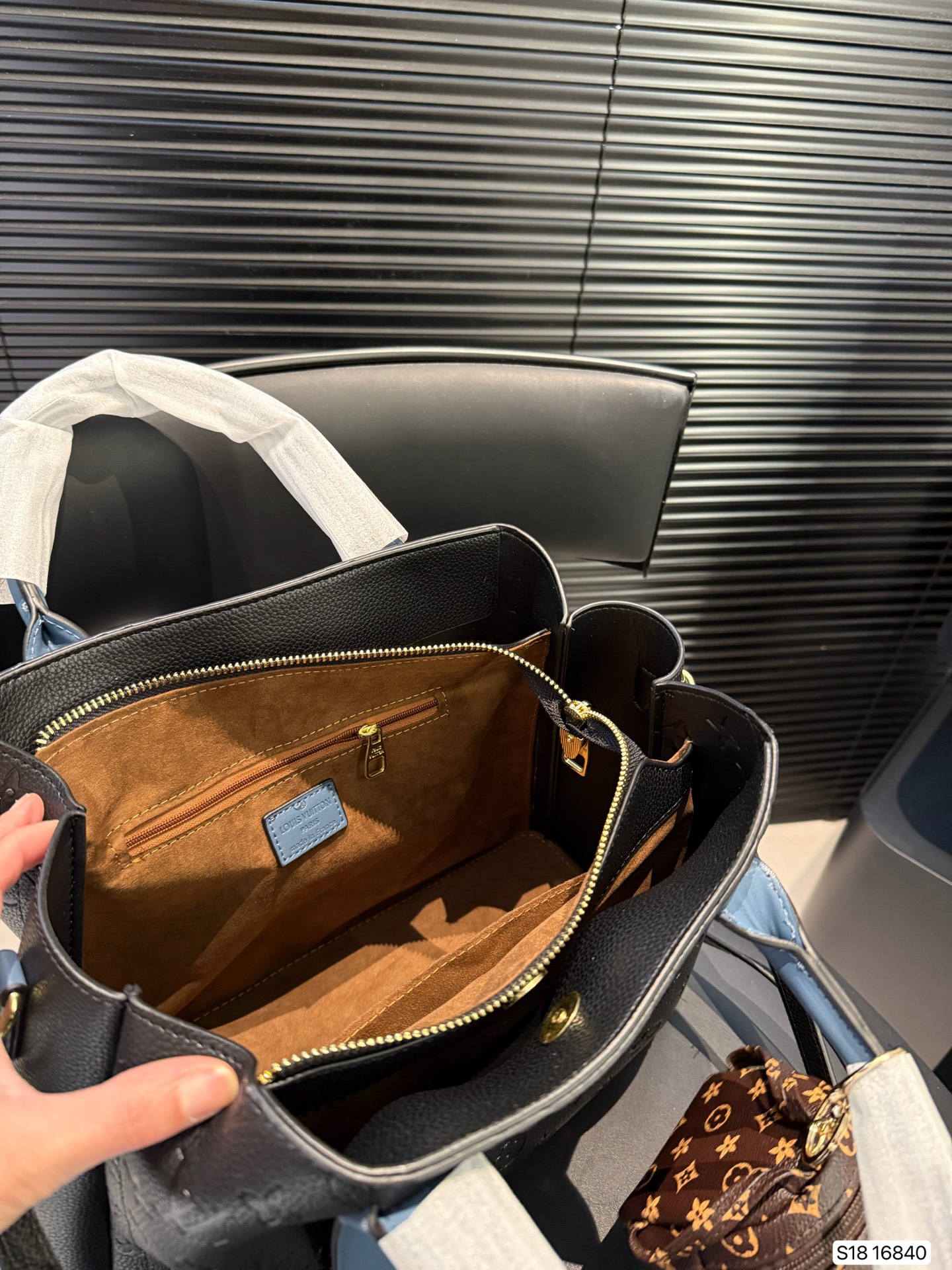 LV tote bag crossbody bag