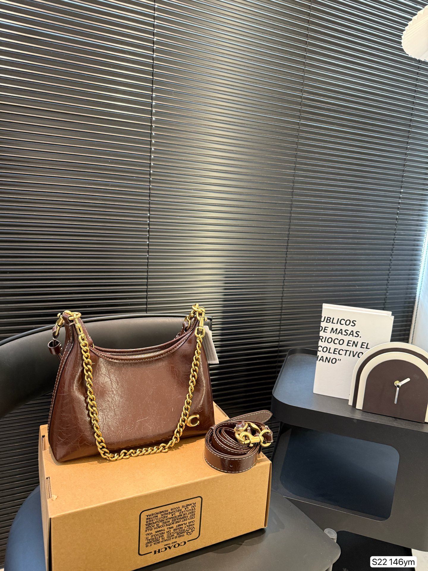 Coach Juliet Underarm Bag Hot Girl Style