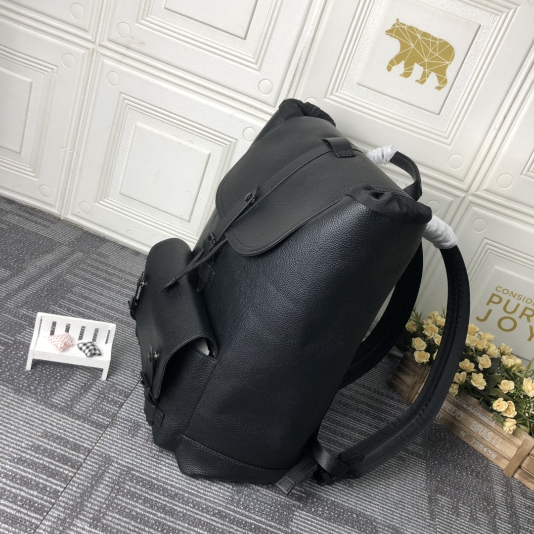 LV Christopher Taurillon shoulder backpack bag