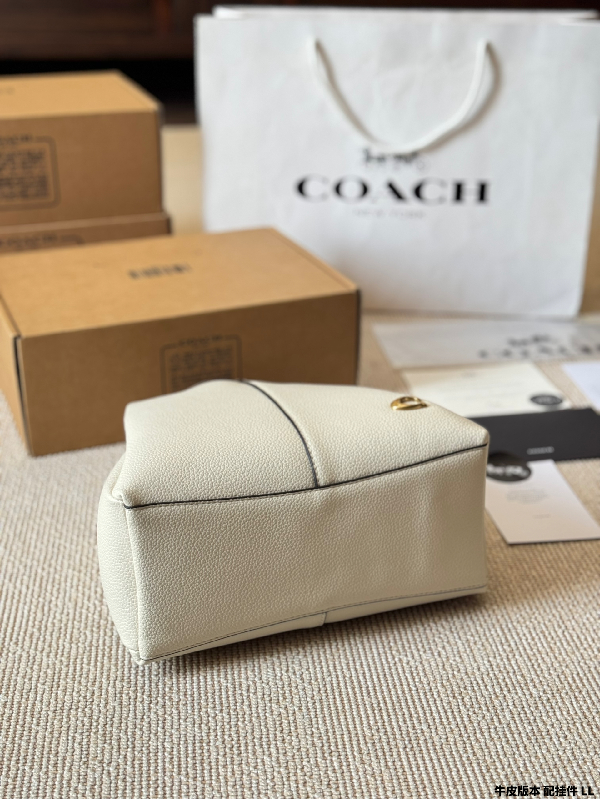 Coach Lana basket bag