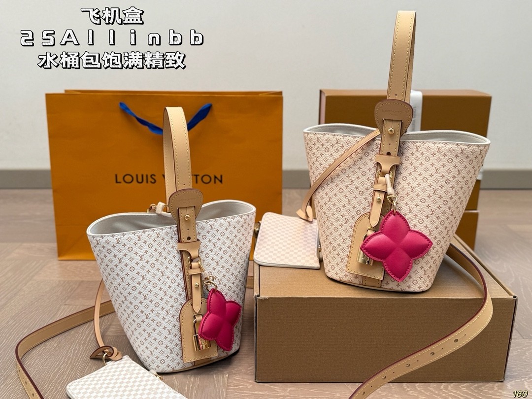 LV 25Allinbb BUCKET bag