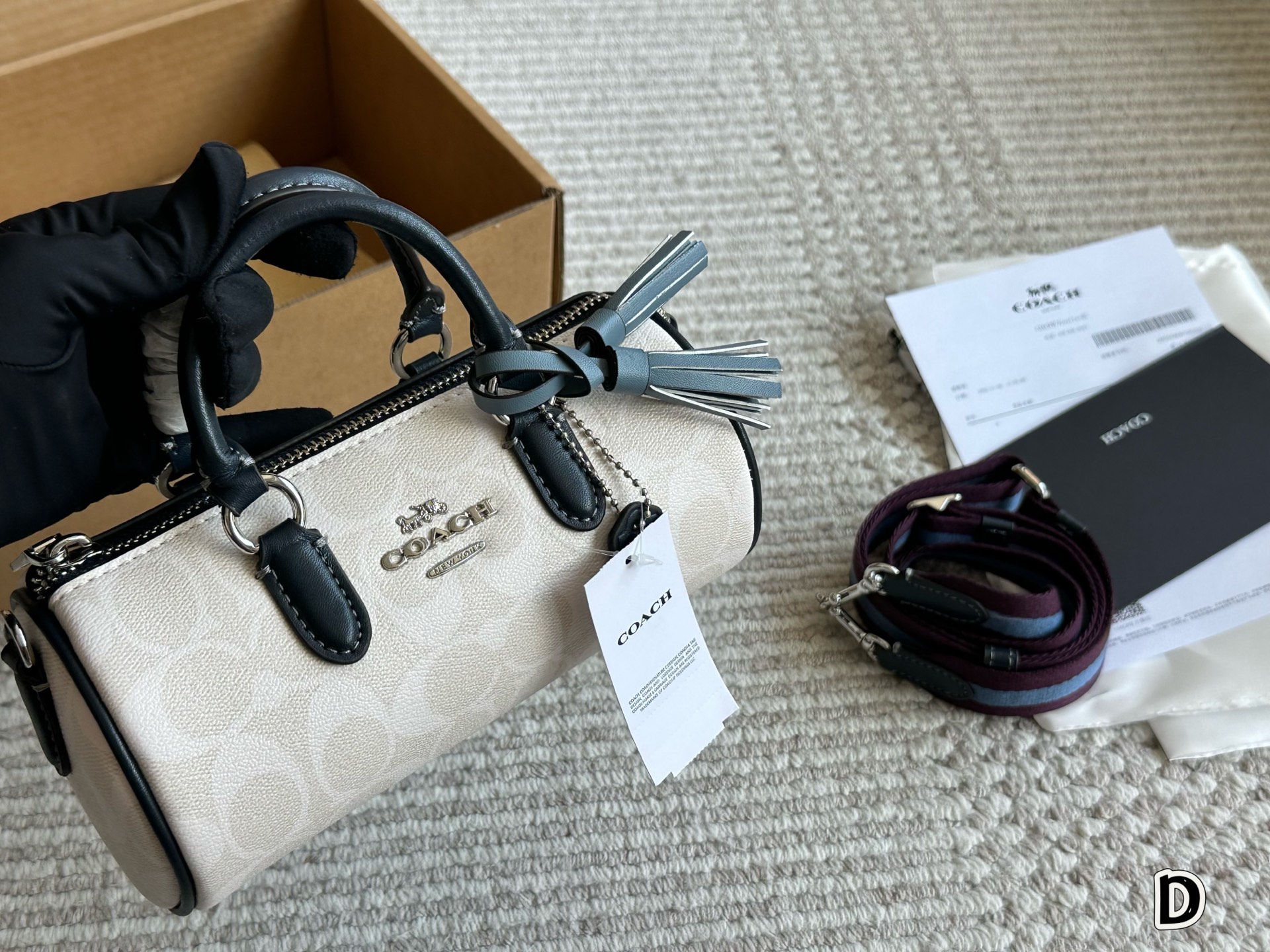 COACH Lacey Pen Holder Bag