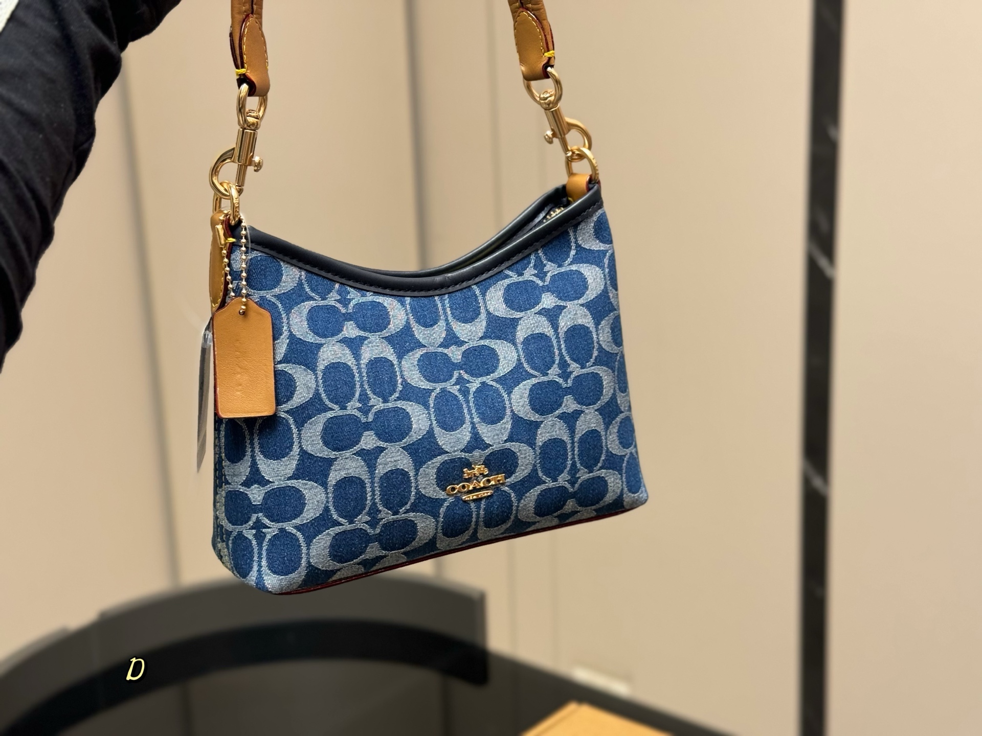 Coach mini Laurel Hobo bag