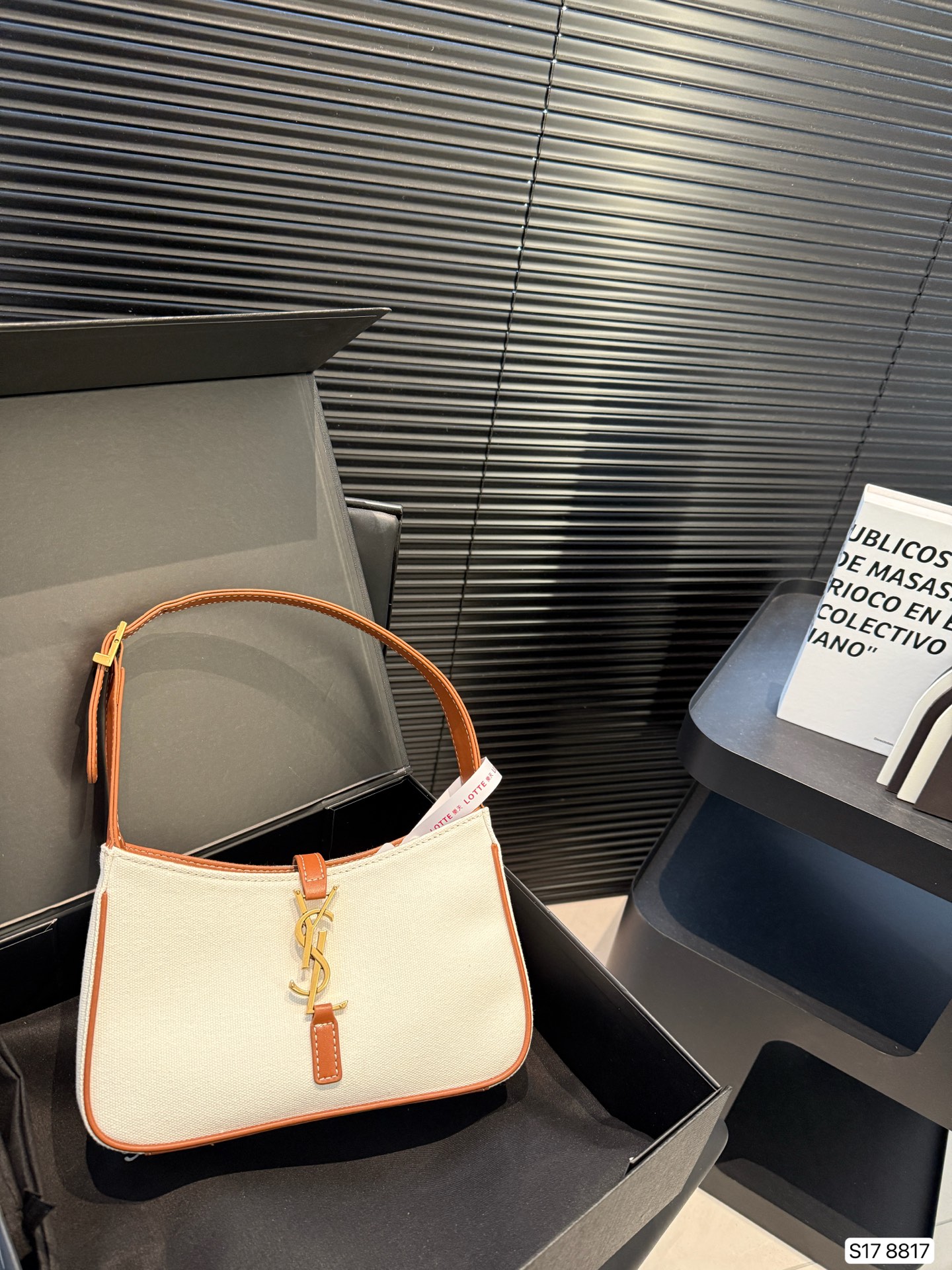 YSL Saint Laurent armpit bag