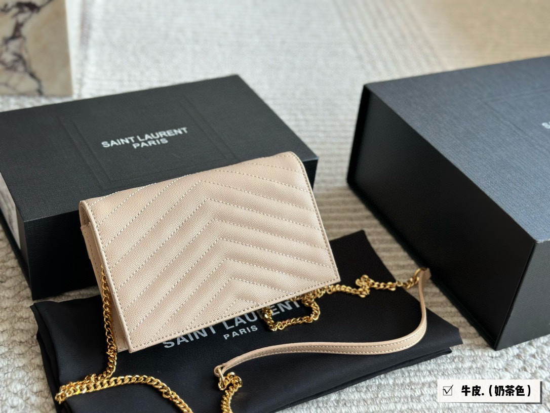 YSL Envelope Crossbody Underarm Bag
