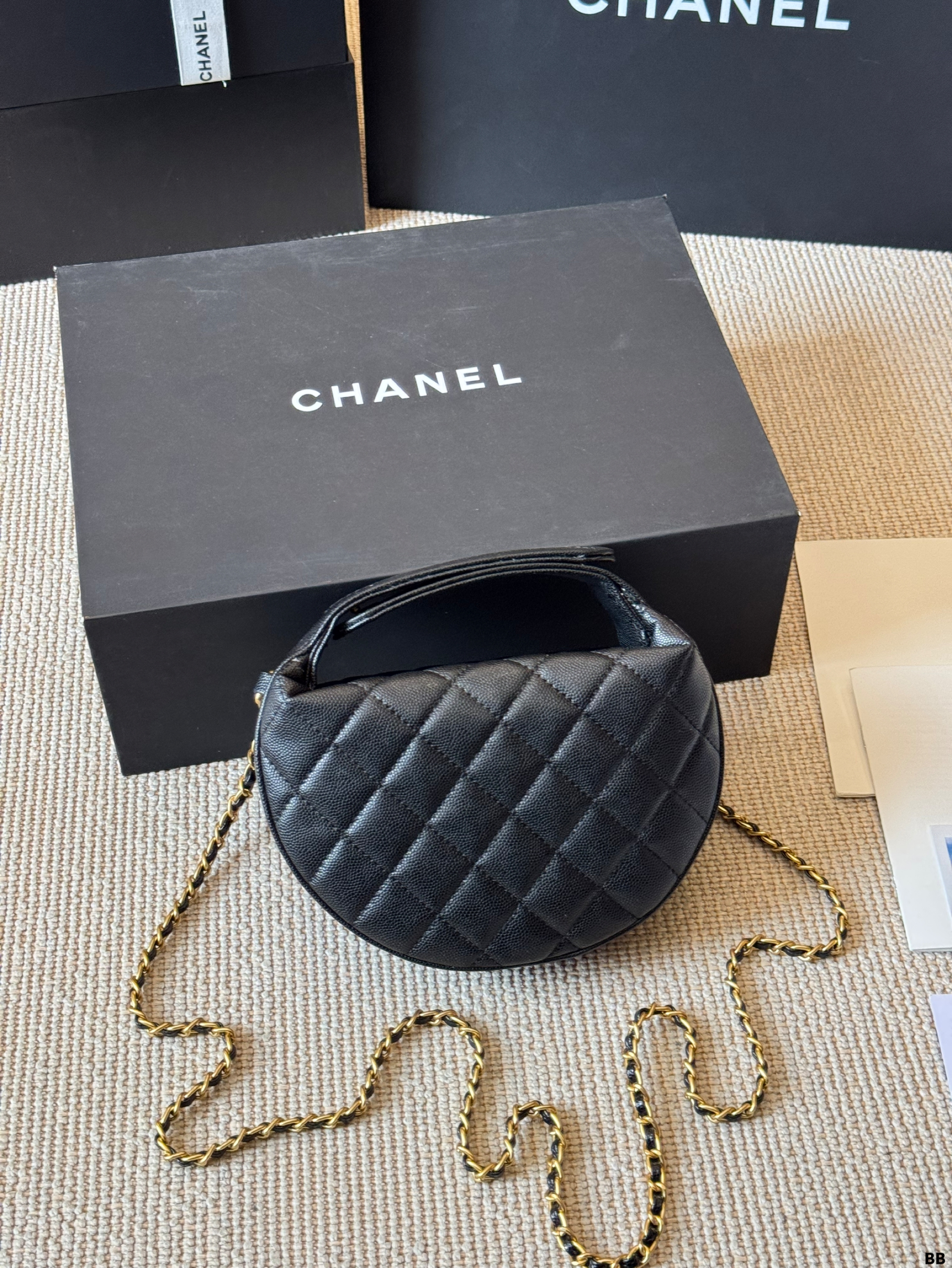 Chanel Moon Clutch