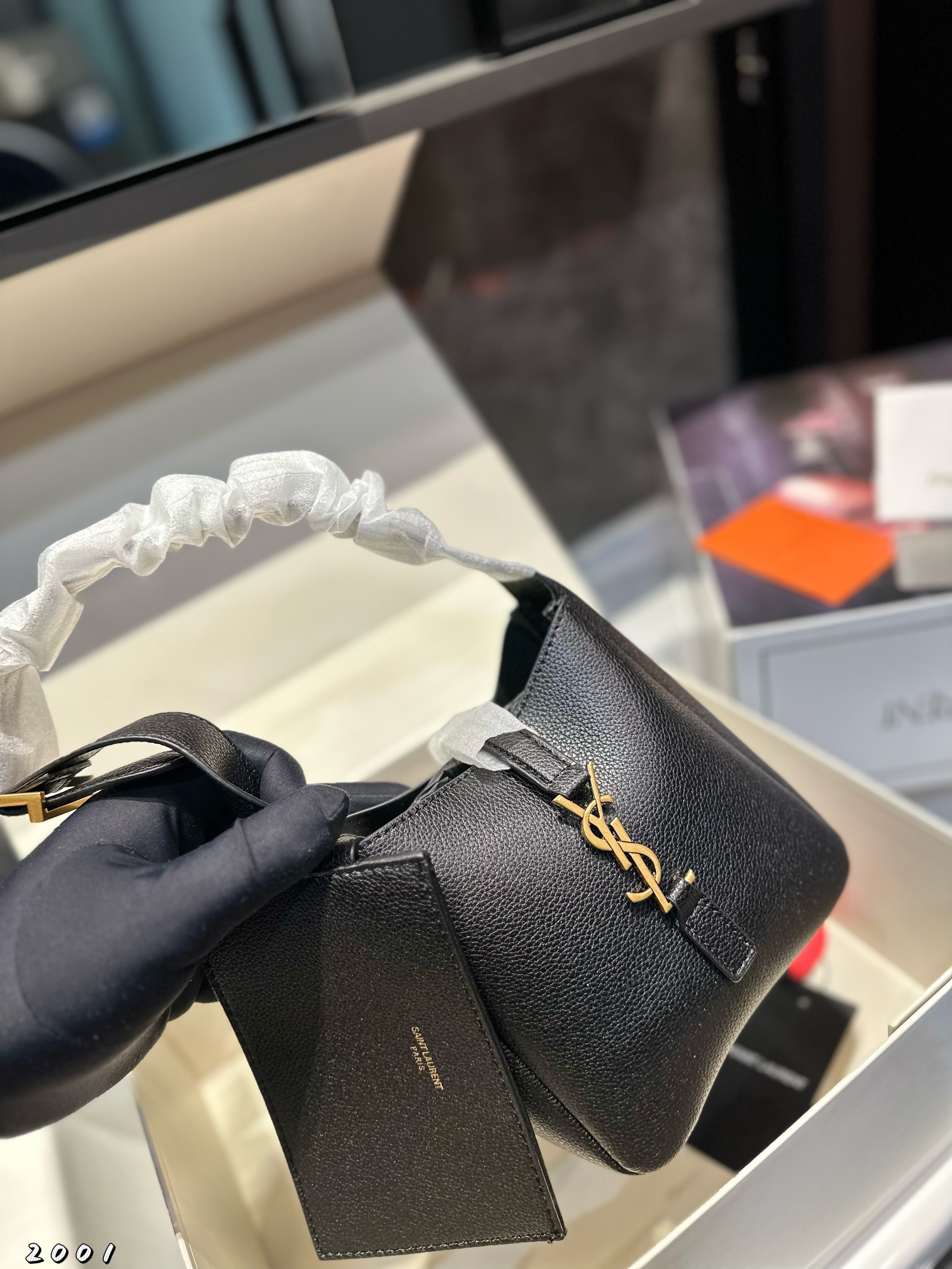 YSL mini hobo bag