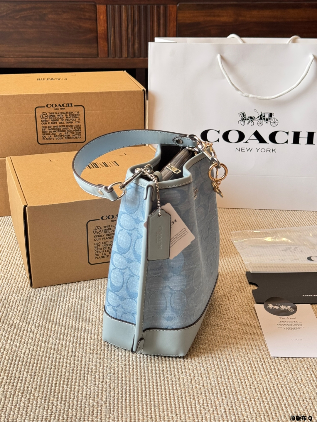Coach Mollie Bucket Series Bucket Bag
