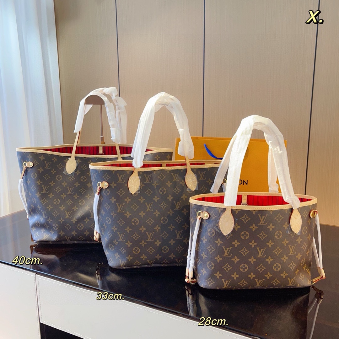 LV neverfull onthego bag