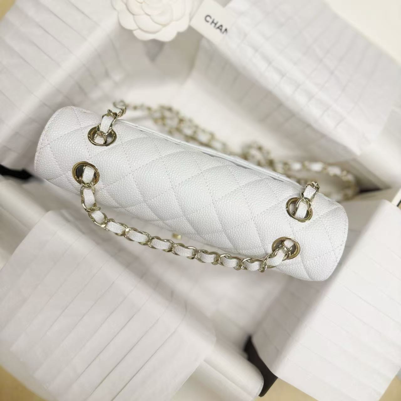 Chanel CF bag 12A quality