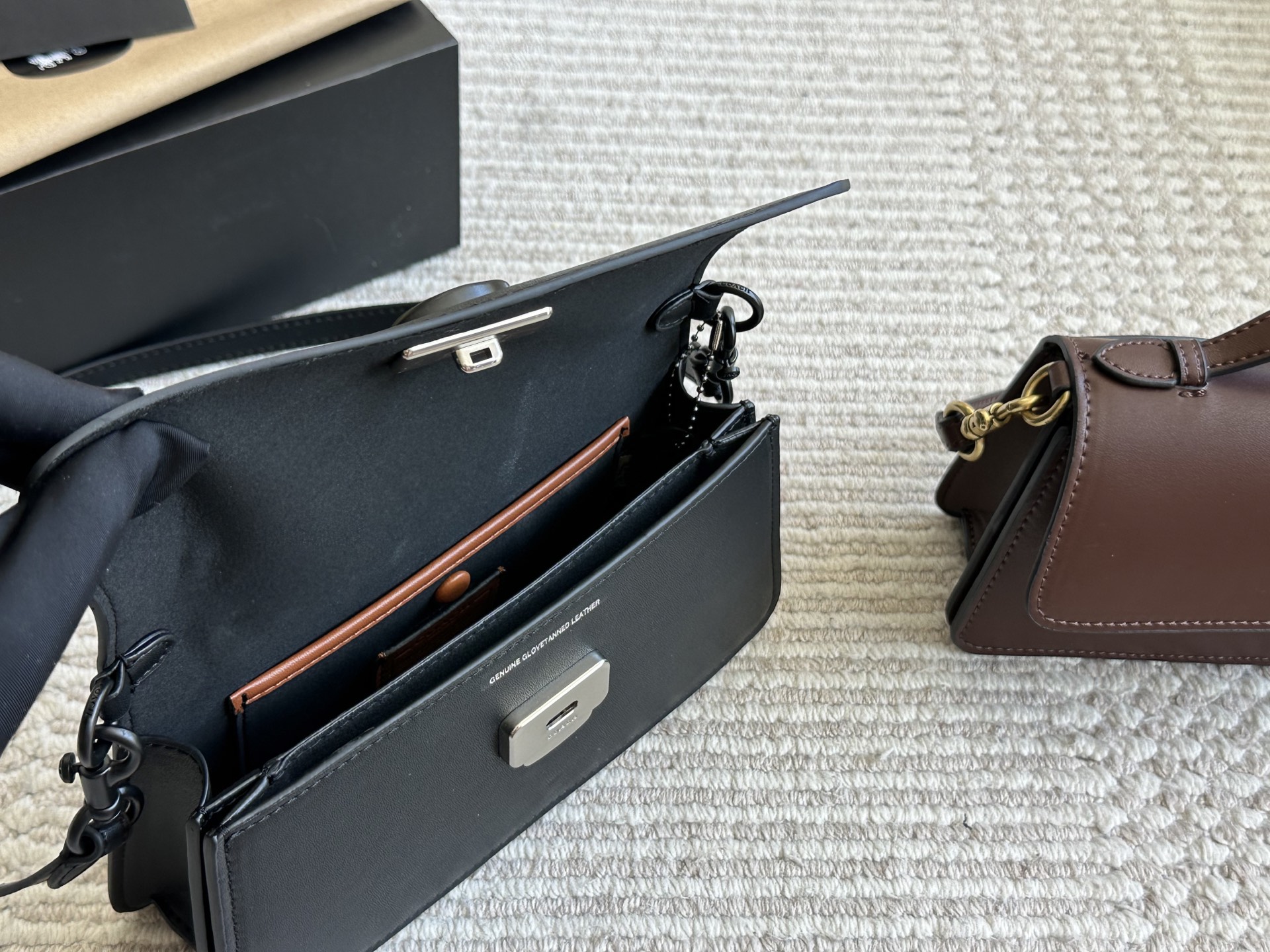 Coach Underarm Baguette Bag