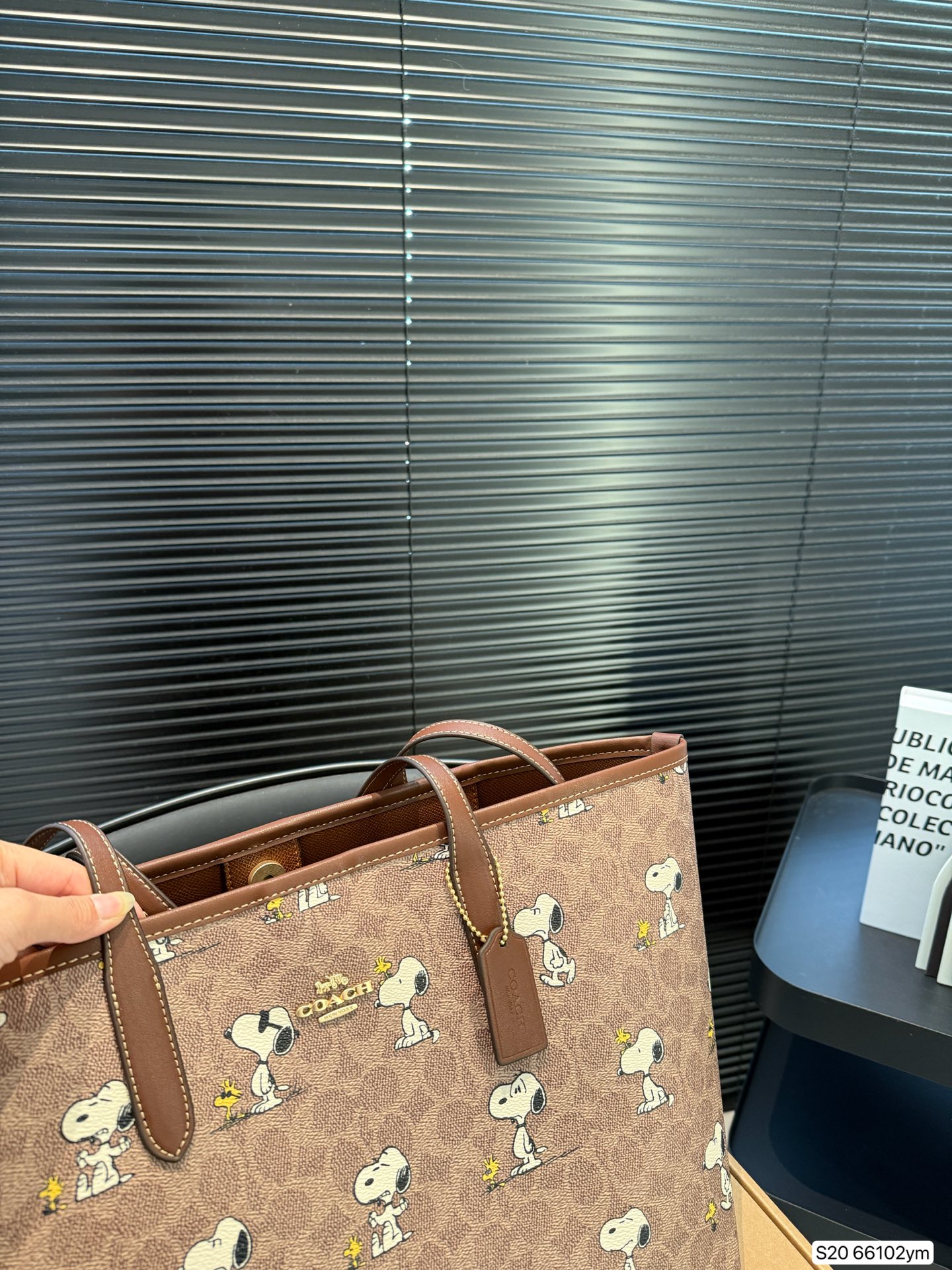 Coach new shopping bag