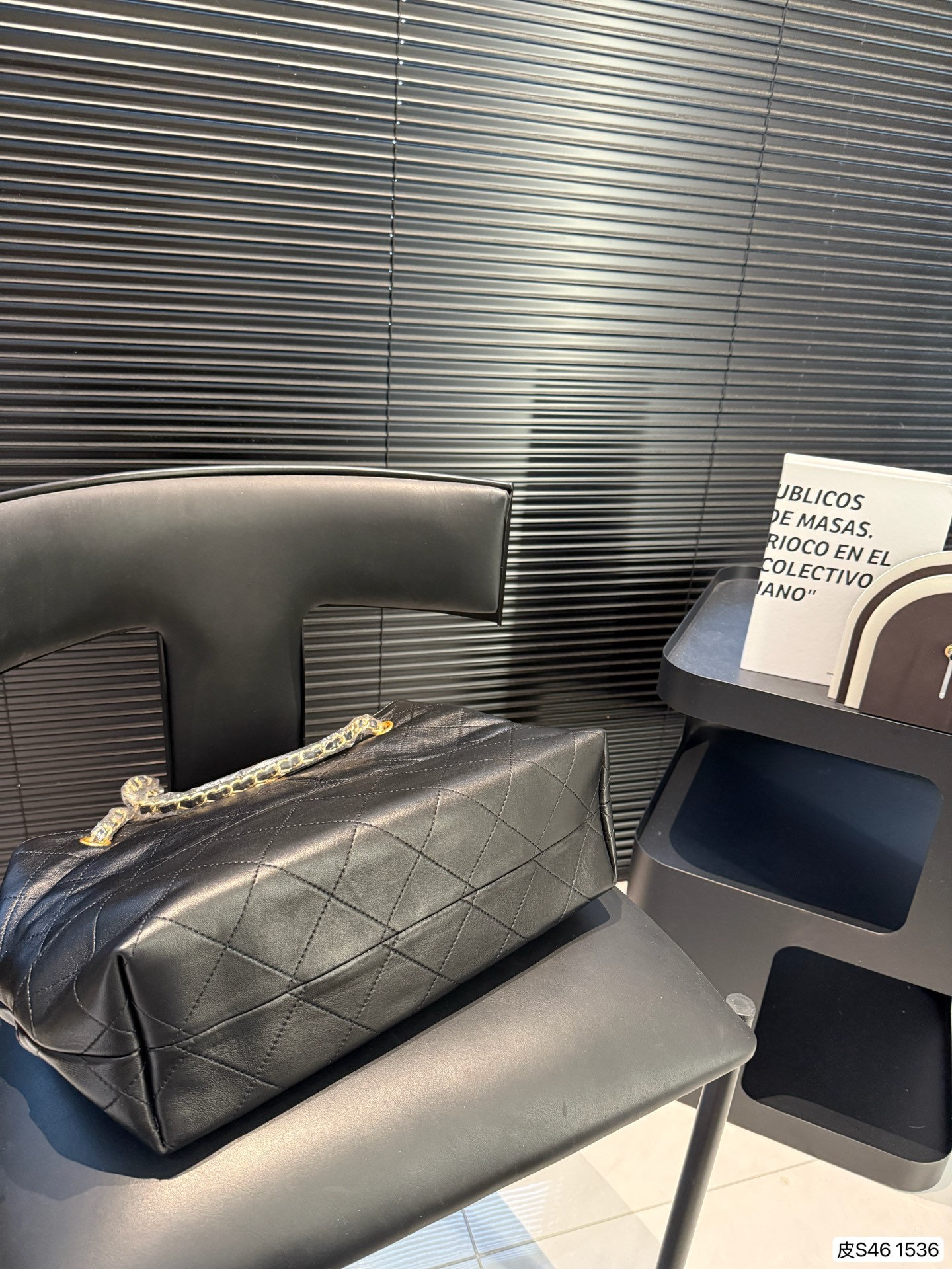 Chanel 25S single-shoulder crossbody bag