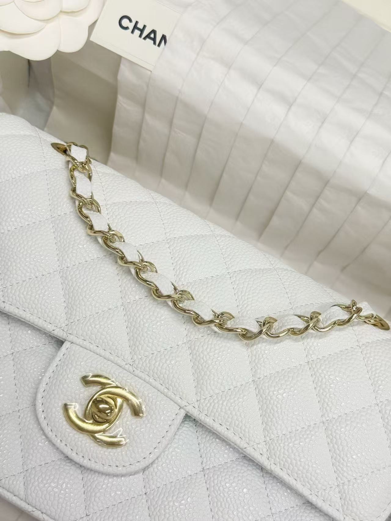 Chanel CF bag 12A quality
