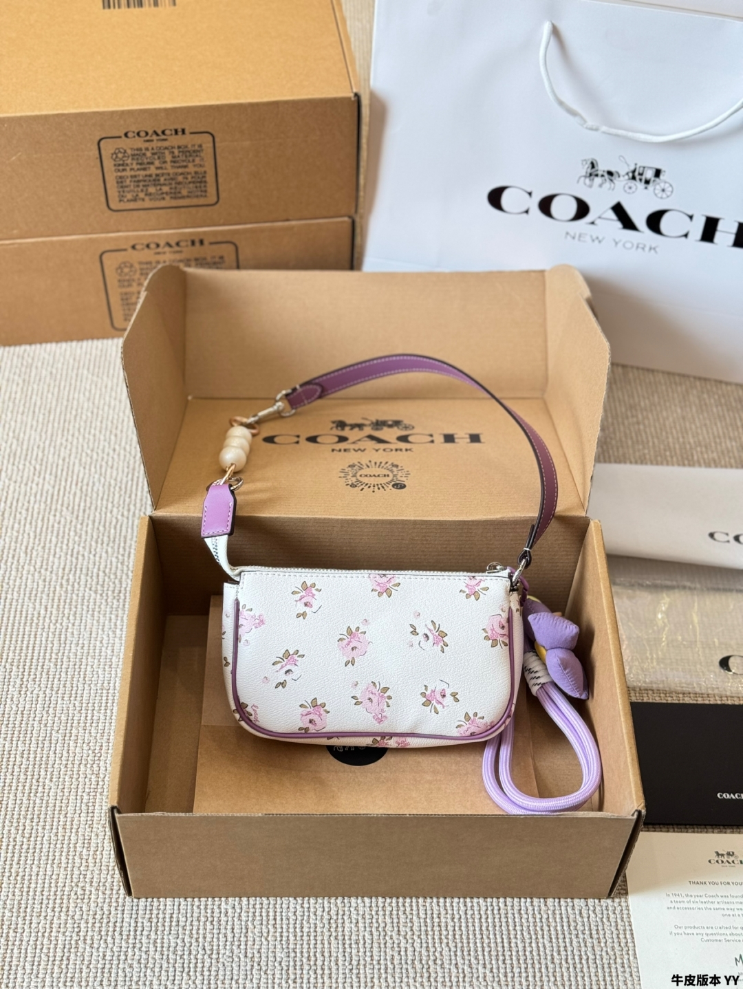 Coach Nolita19 Mahjong Bag