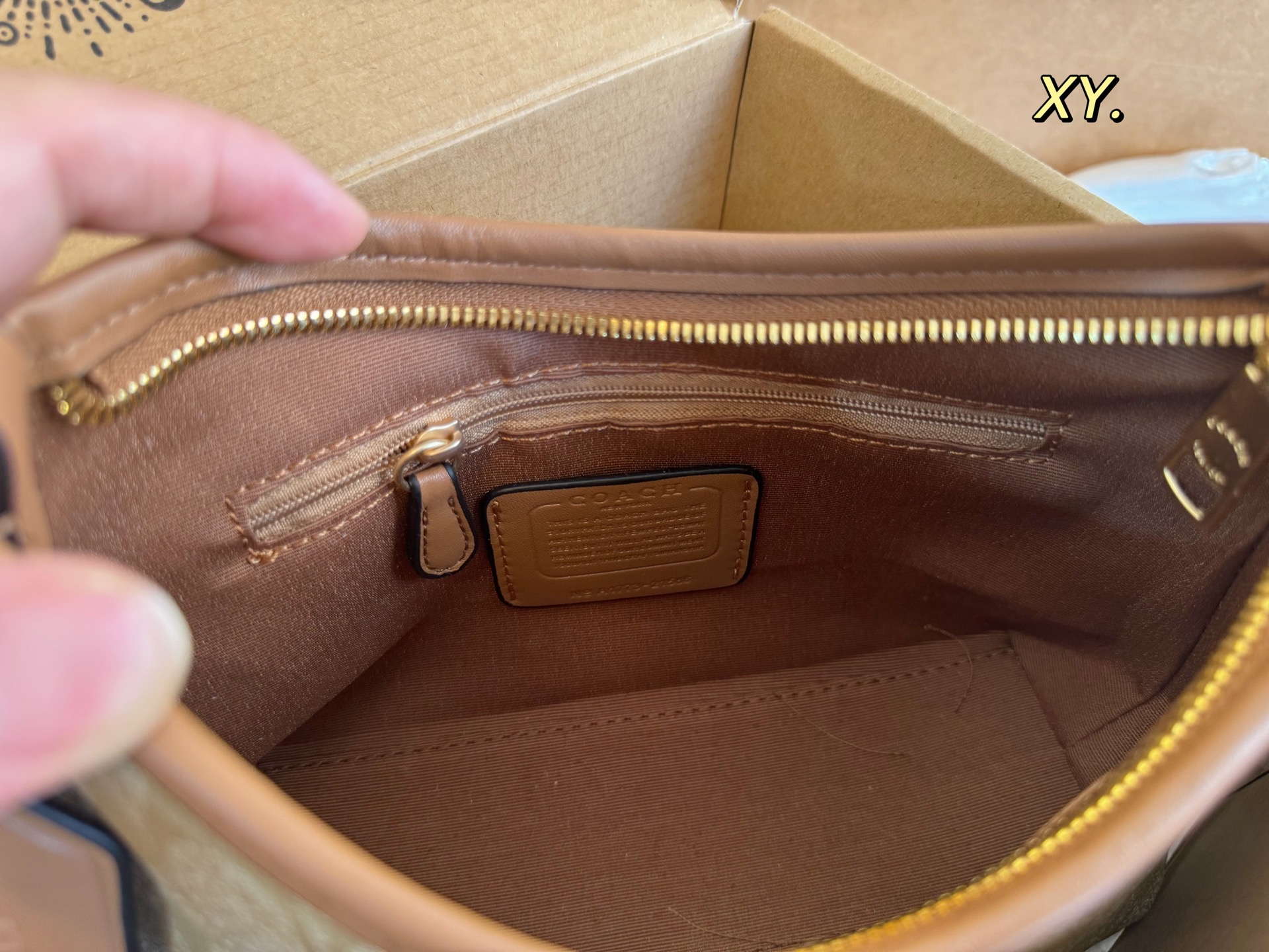 Coach mini Laurel Hobo Bag