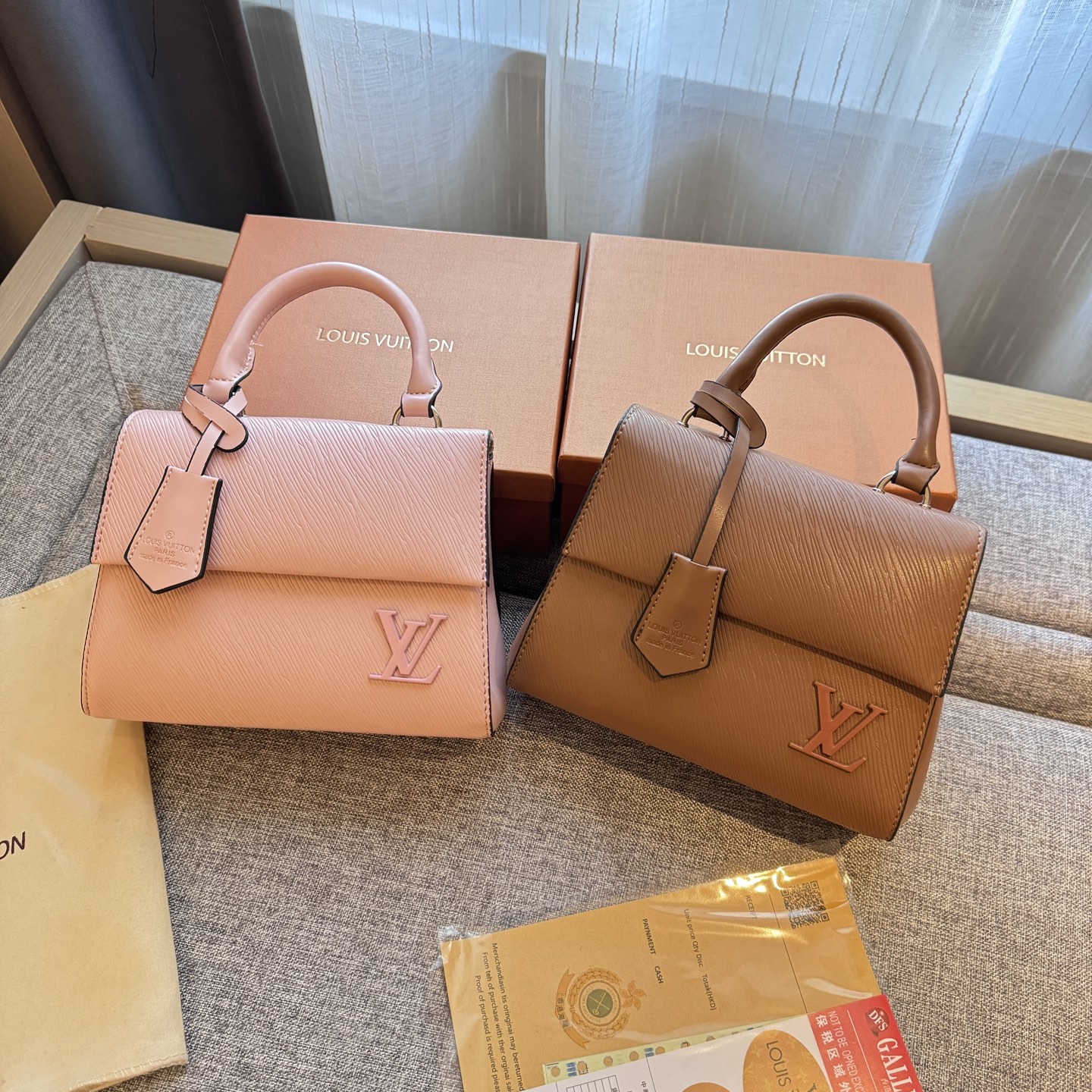 Louis Vuitton water ripple bag hand crossbody bag