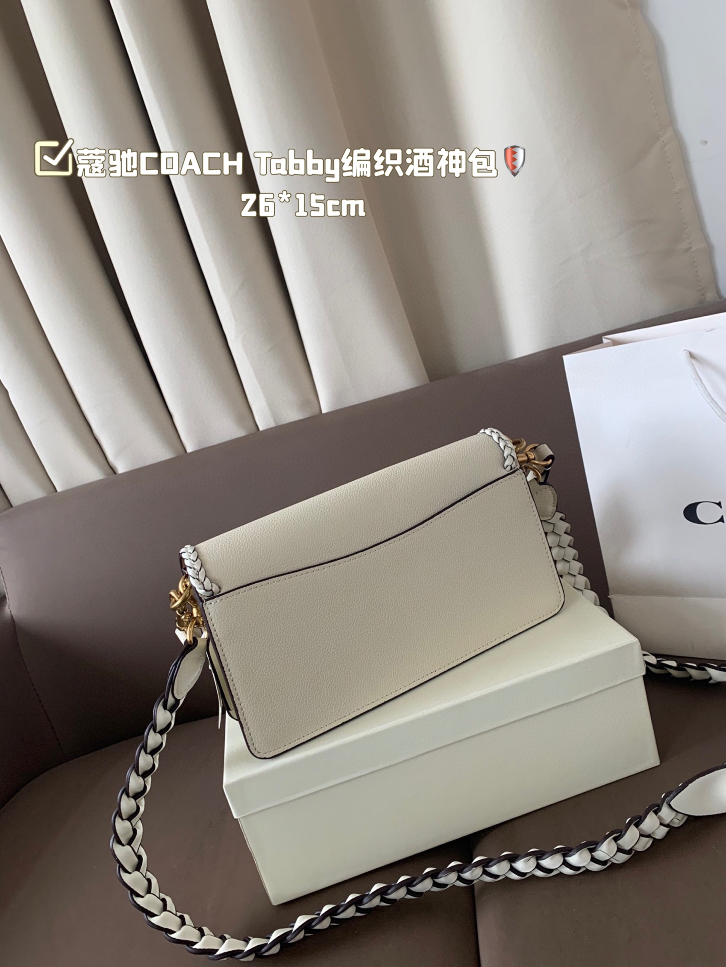 COACH Tabby braided Dionysus bags