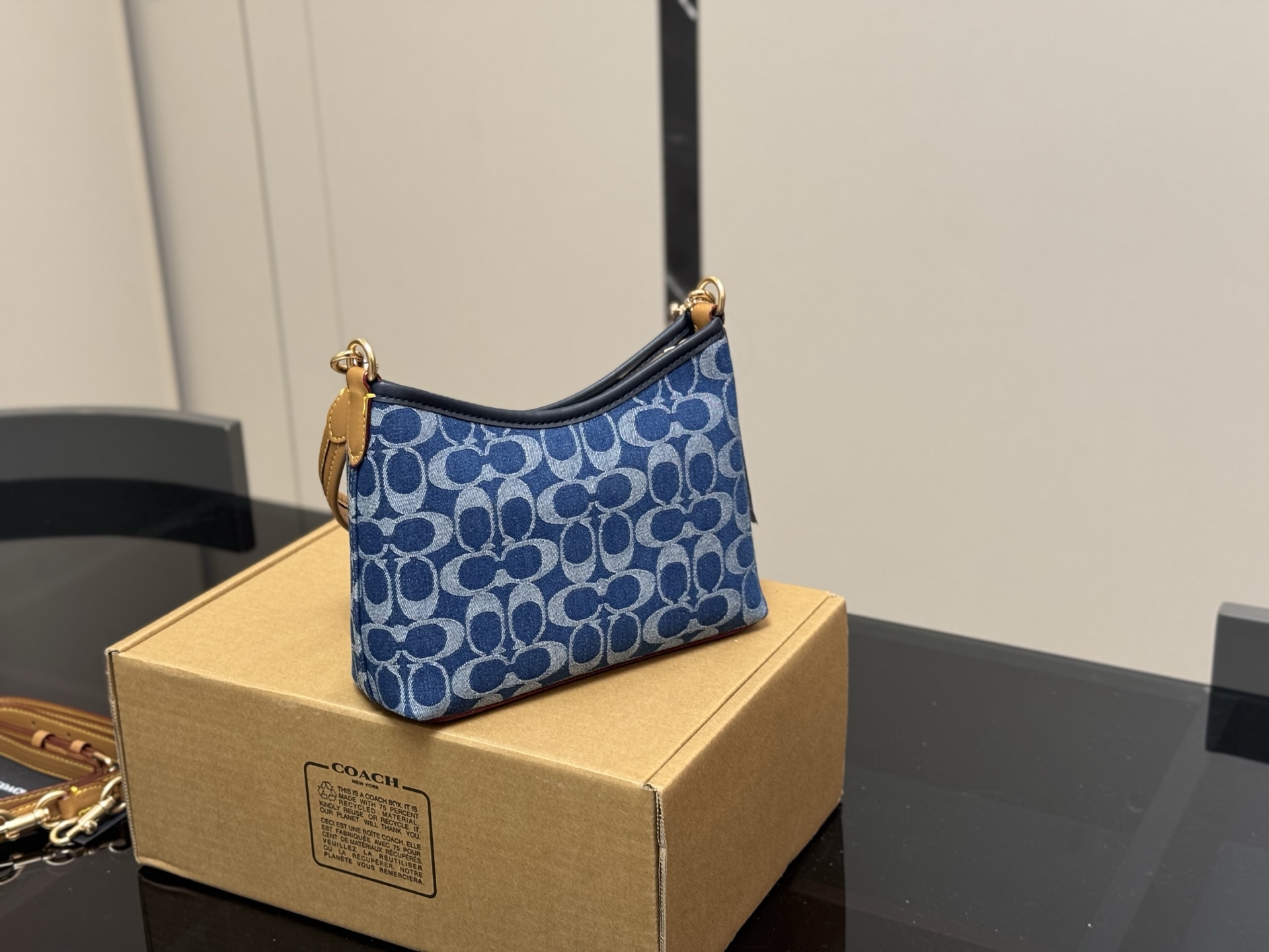Coach mini Laurel Hobo bag
