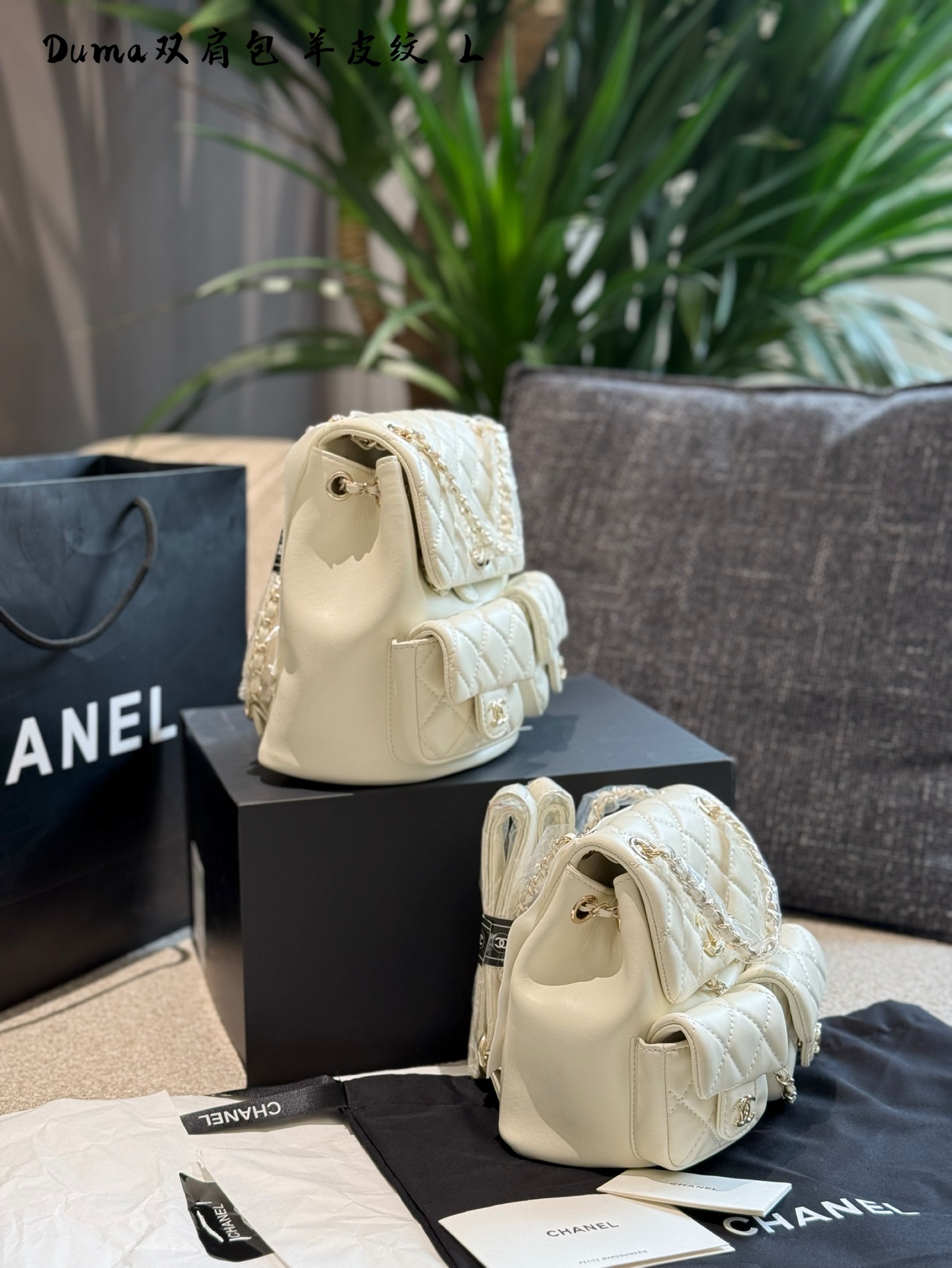 Chanel duma backpack