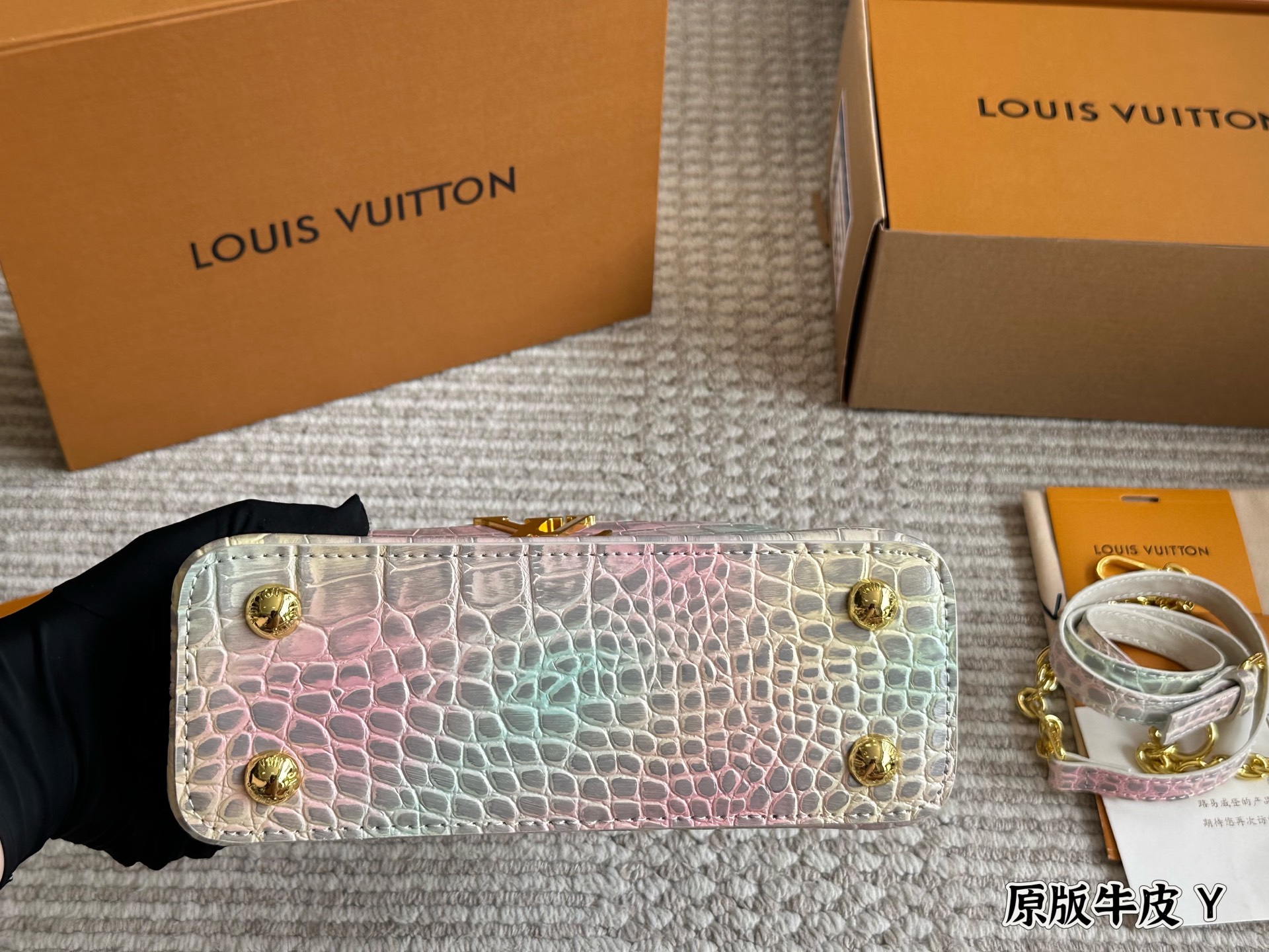 LV Capucines handbag